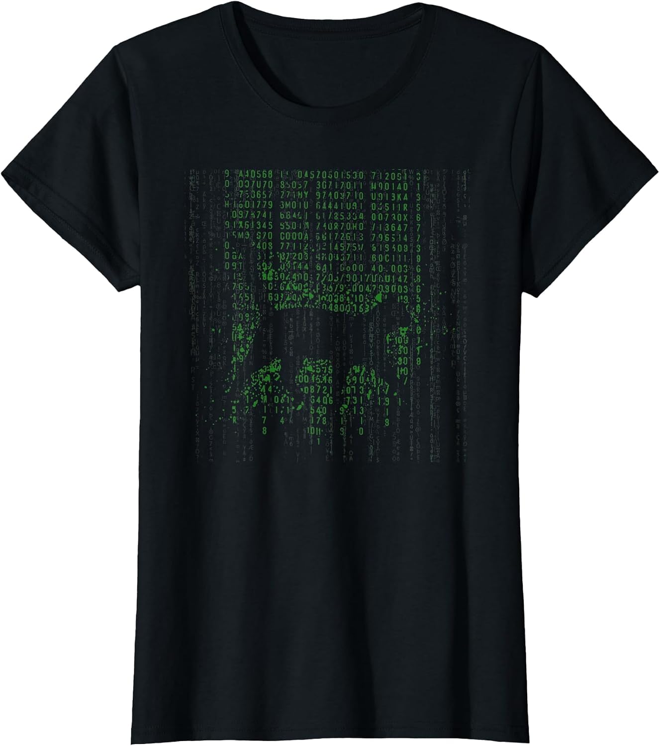 Matrix Cat Art Cool