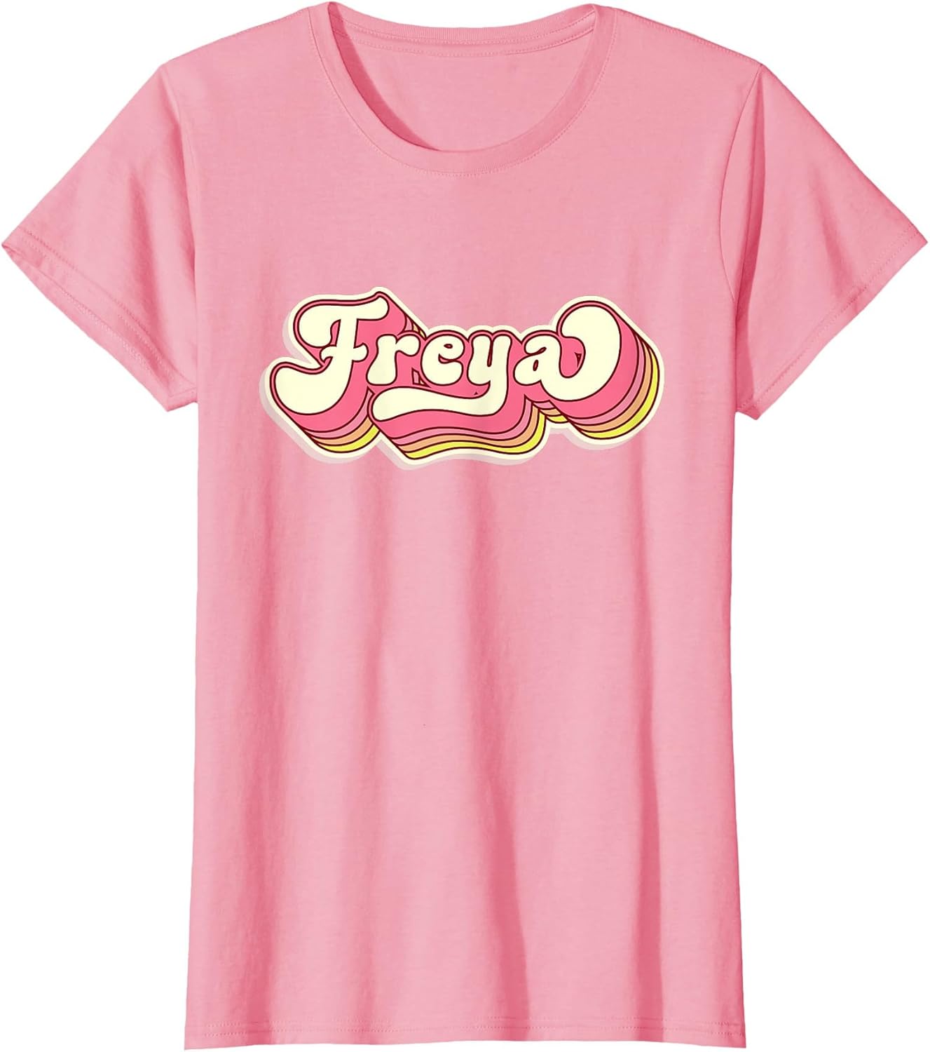 Freya Name Personalized First Name Surname
