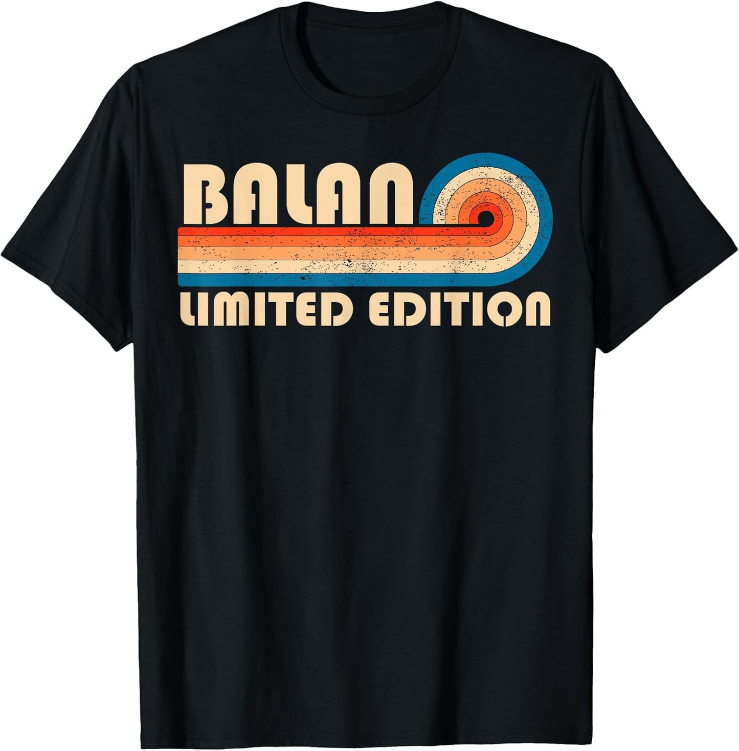BALAN Retro 70s 80s Sunset Stripe