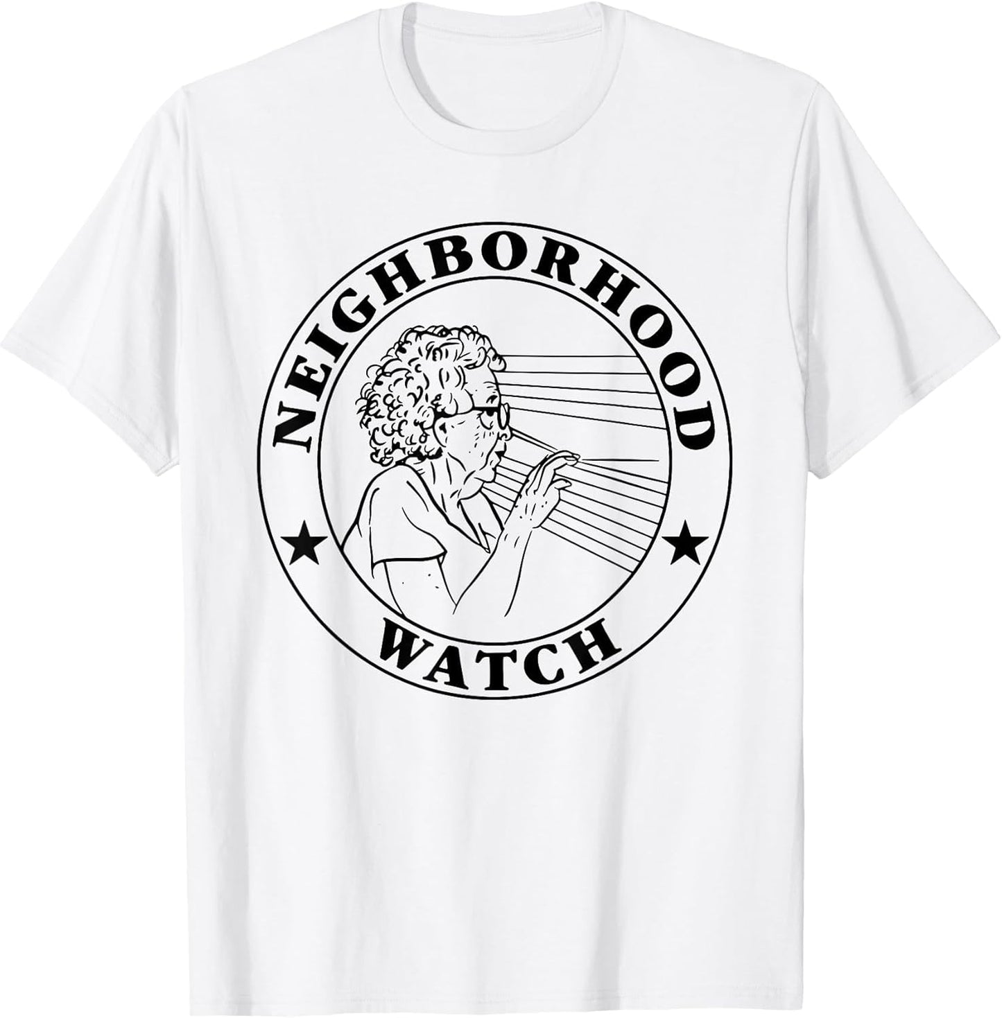 Neighborhood Watch Funny Design