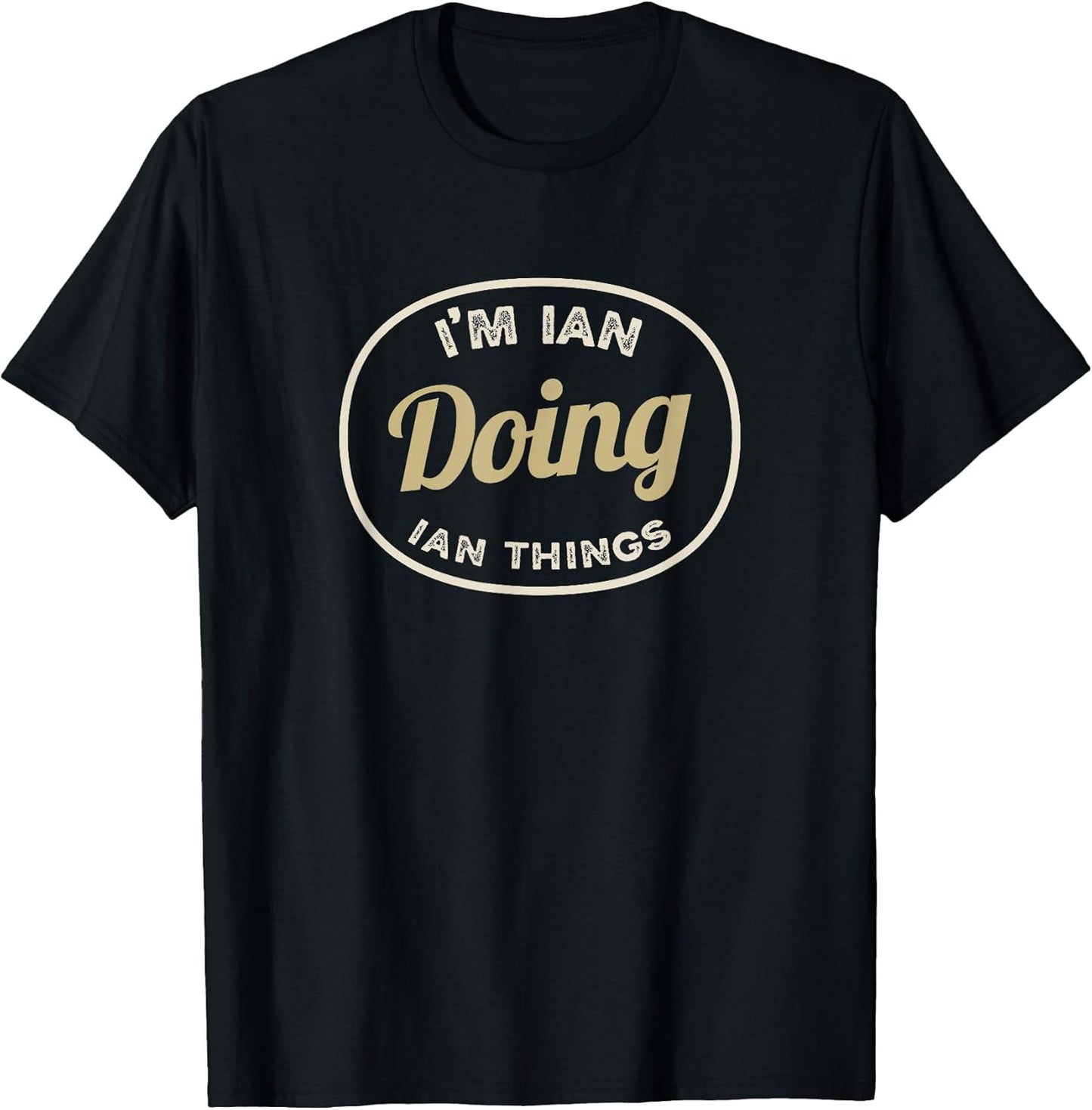 I'm Ian Doing Ian Things Funny Christmas Idea