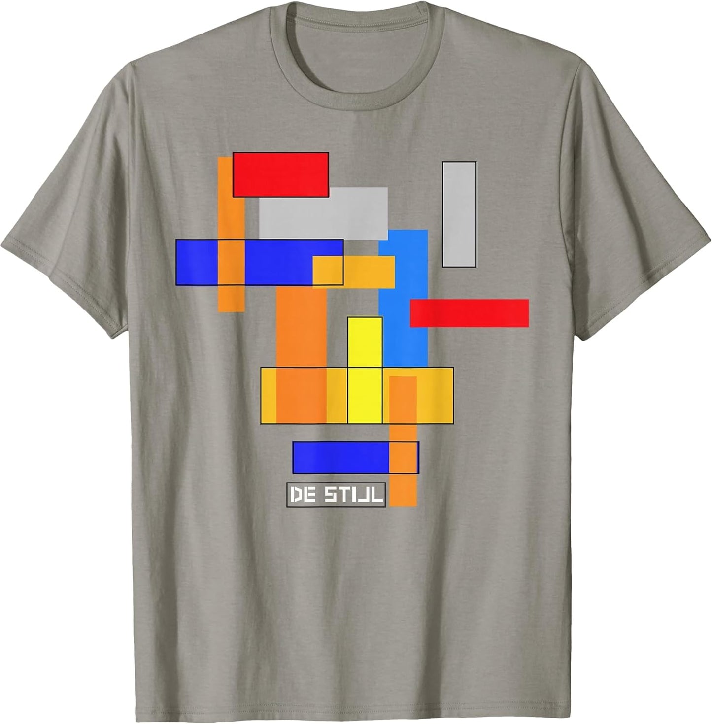 DE STIJL Artwork Retro