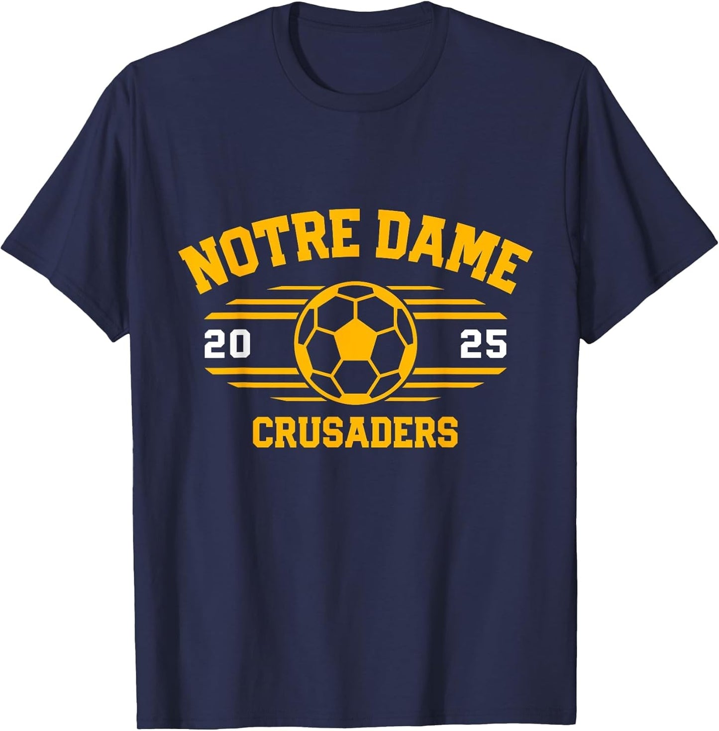 Notre Dame Crusaders Soccer Ball 2025