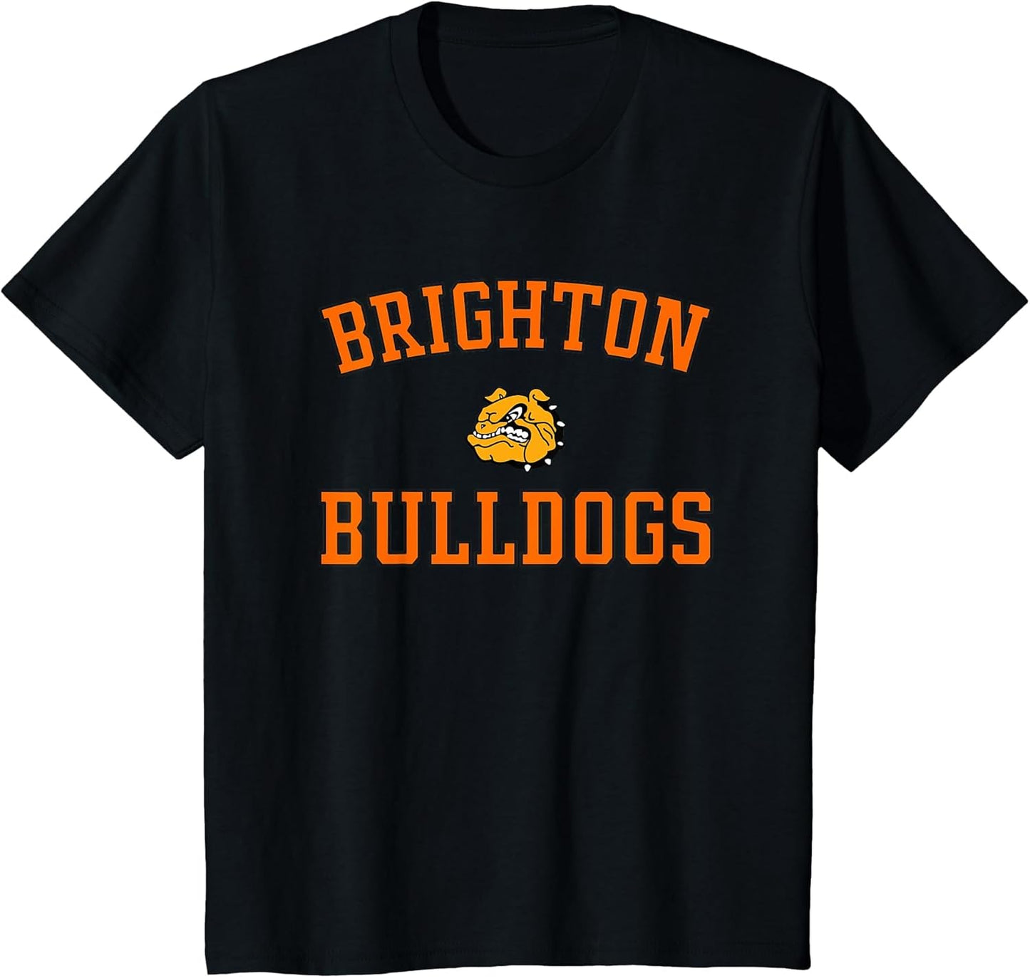 Brighton Bulldogs Logo Varsity HS