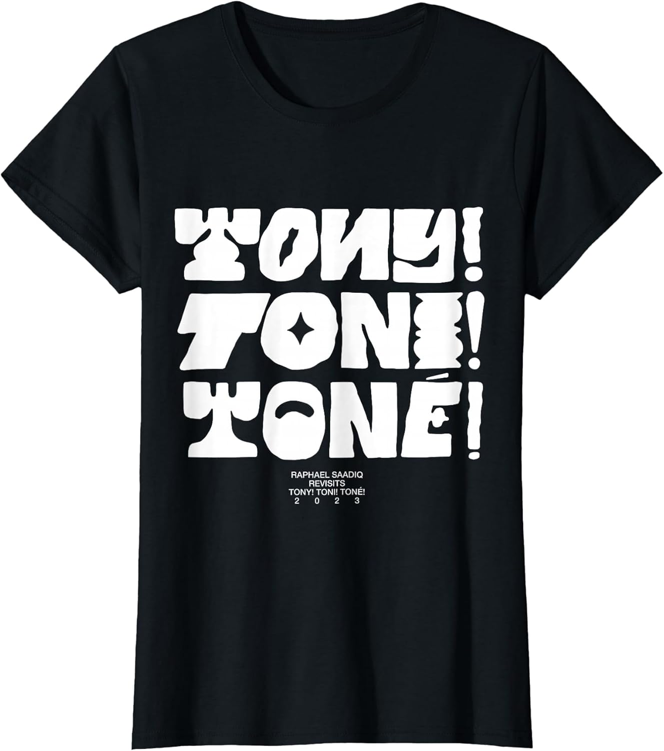 Tony! Toni! Toné! - Stacked Text