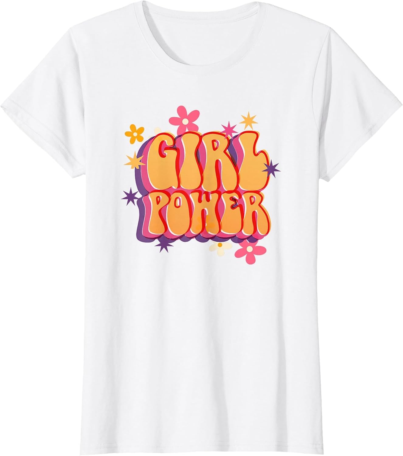 Groovy Girl Power Graphic