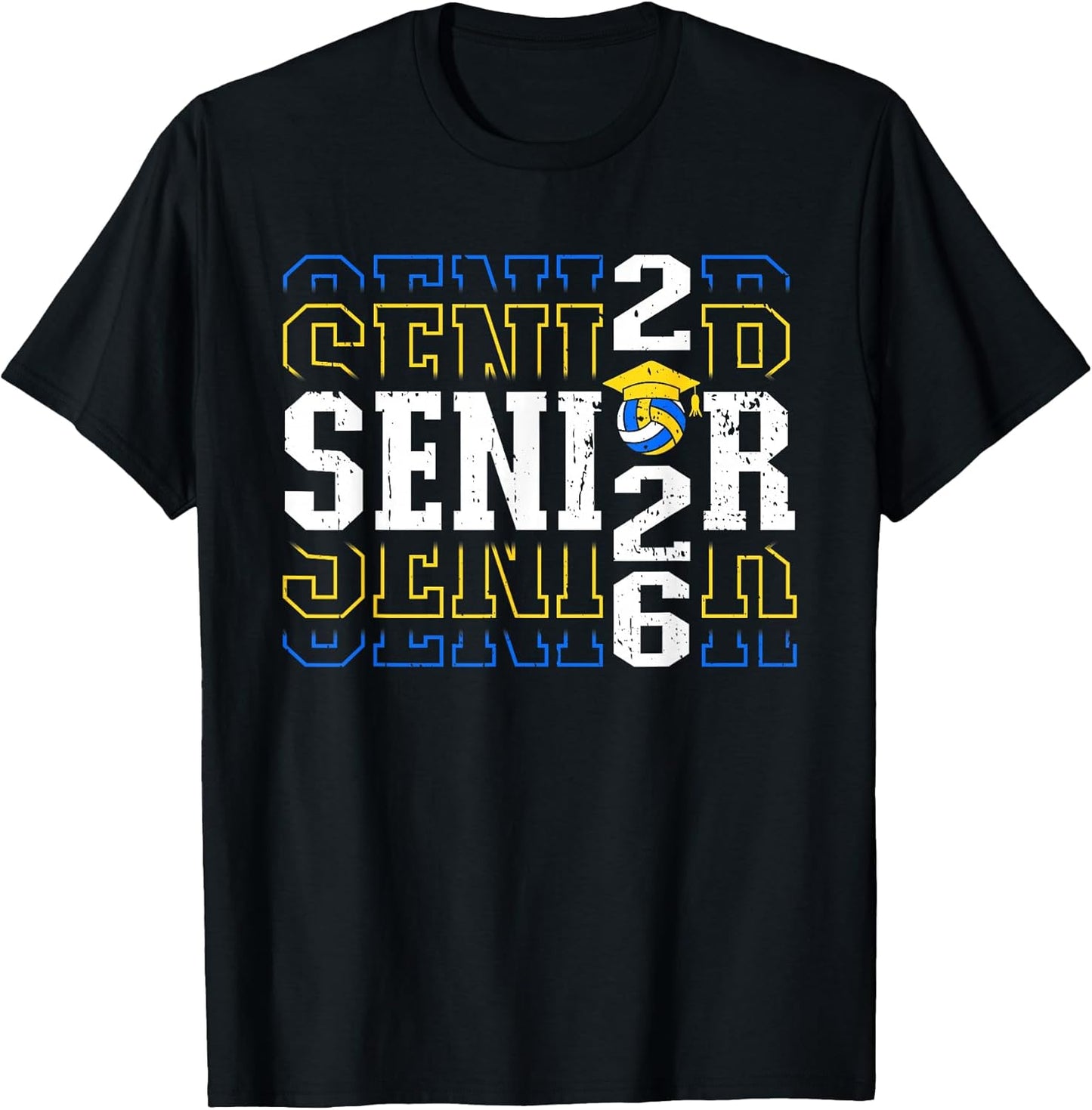 Senior Volleyball Class Of 2026 Graduate
