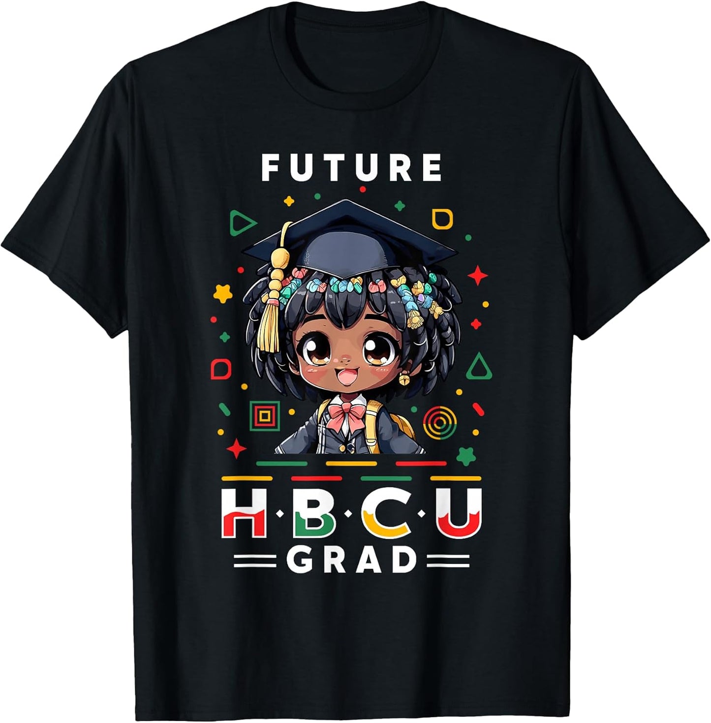 Future HBCU Graduation Afro Black College HBCU