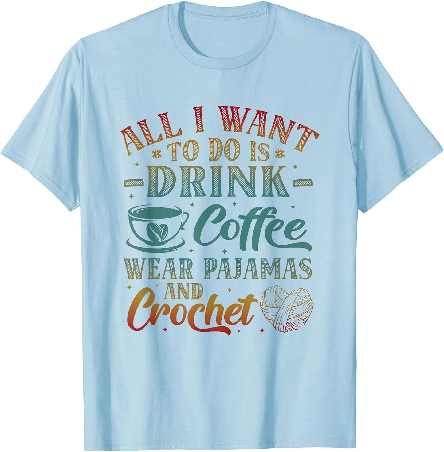 Coffee Pajamas and Crochet - Love Crocheting