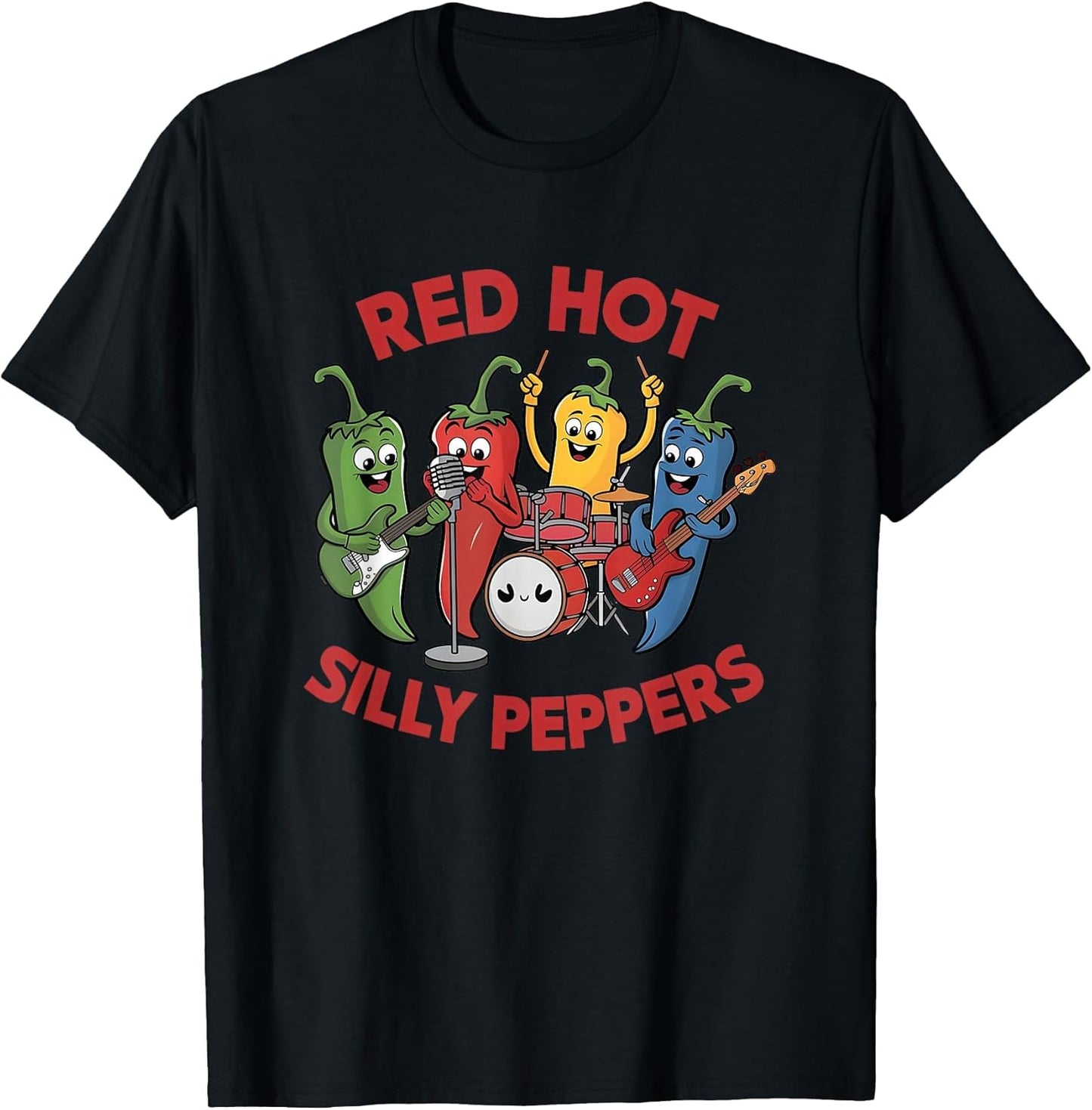 Red Hot Silly Peppers