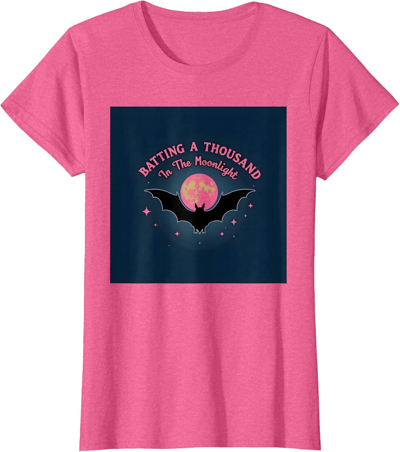 Bat Shirt: Batting A Thousand In The Moonlight