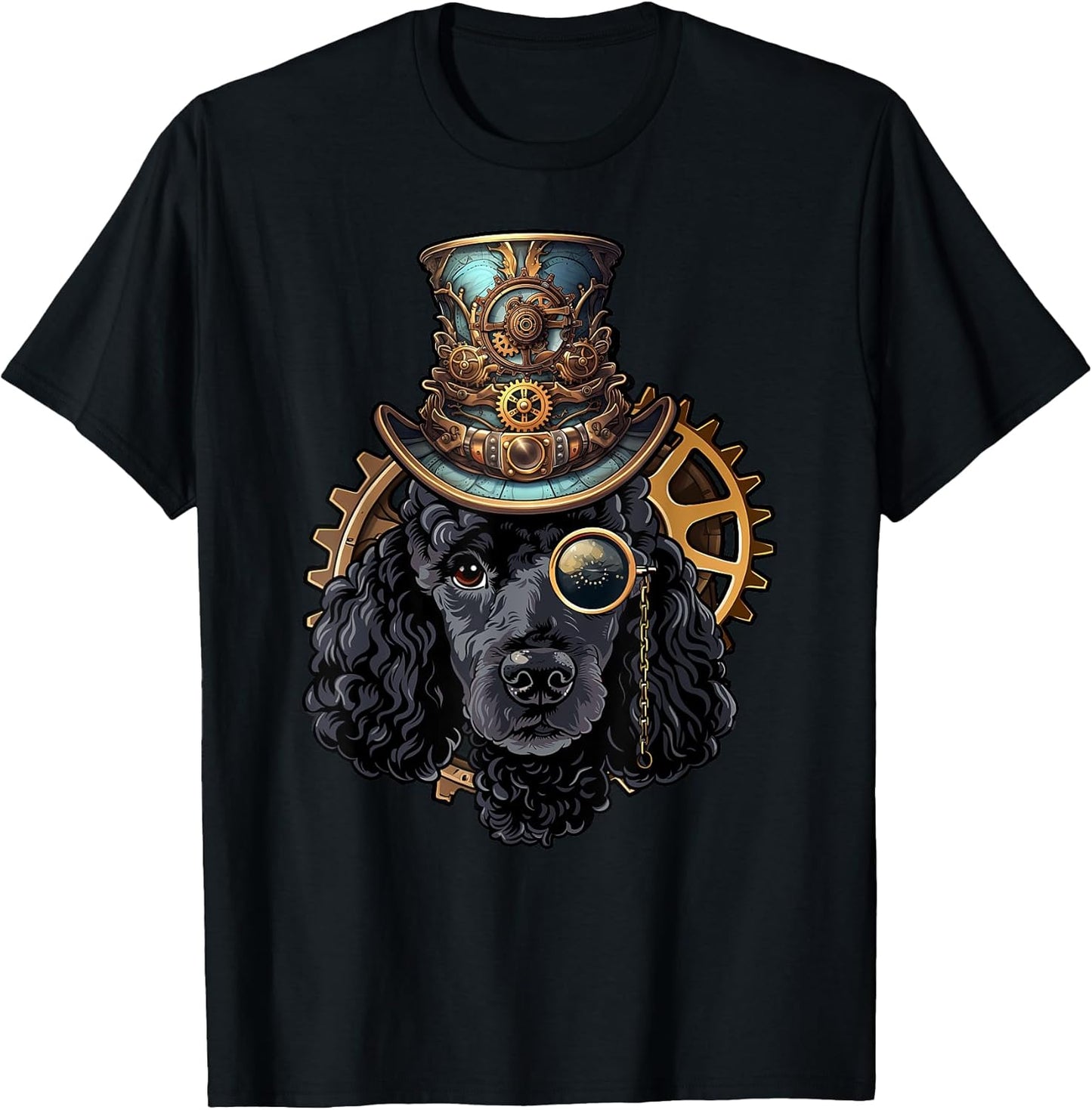 Victorian Steampunk Poodle