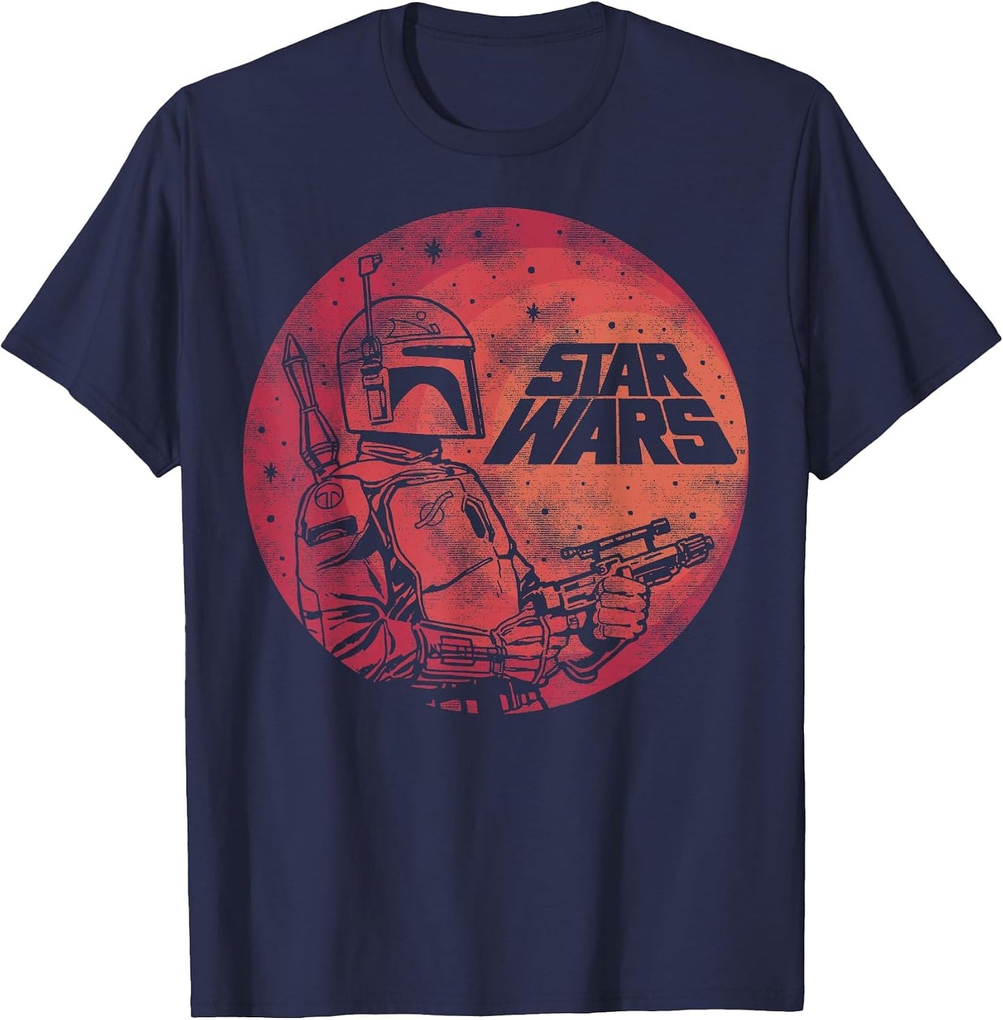 Star Wars Men's Big & Tall Fett Up