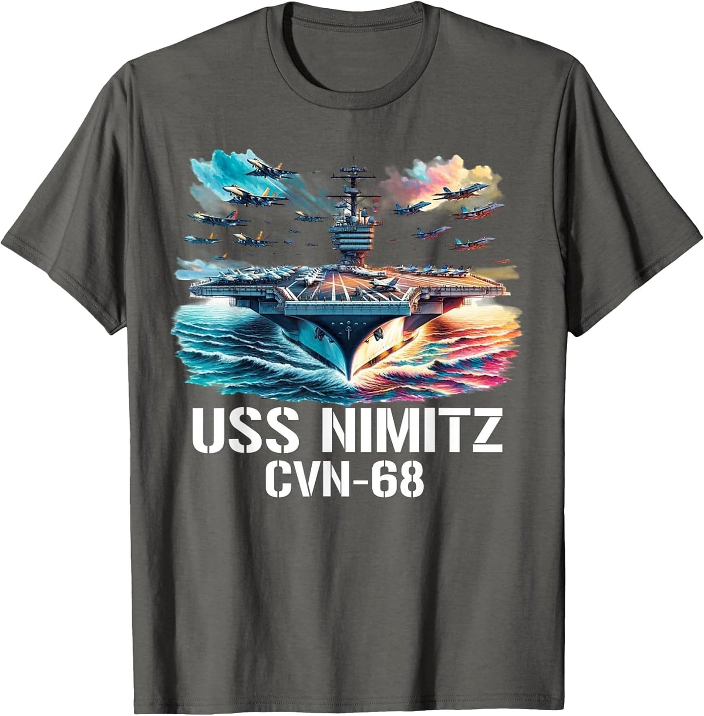USS Nimitz CVN-68 Aircraft Carrier
