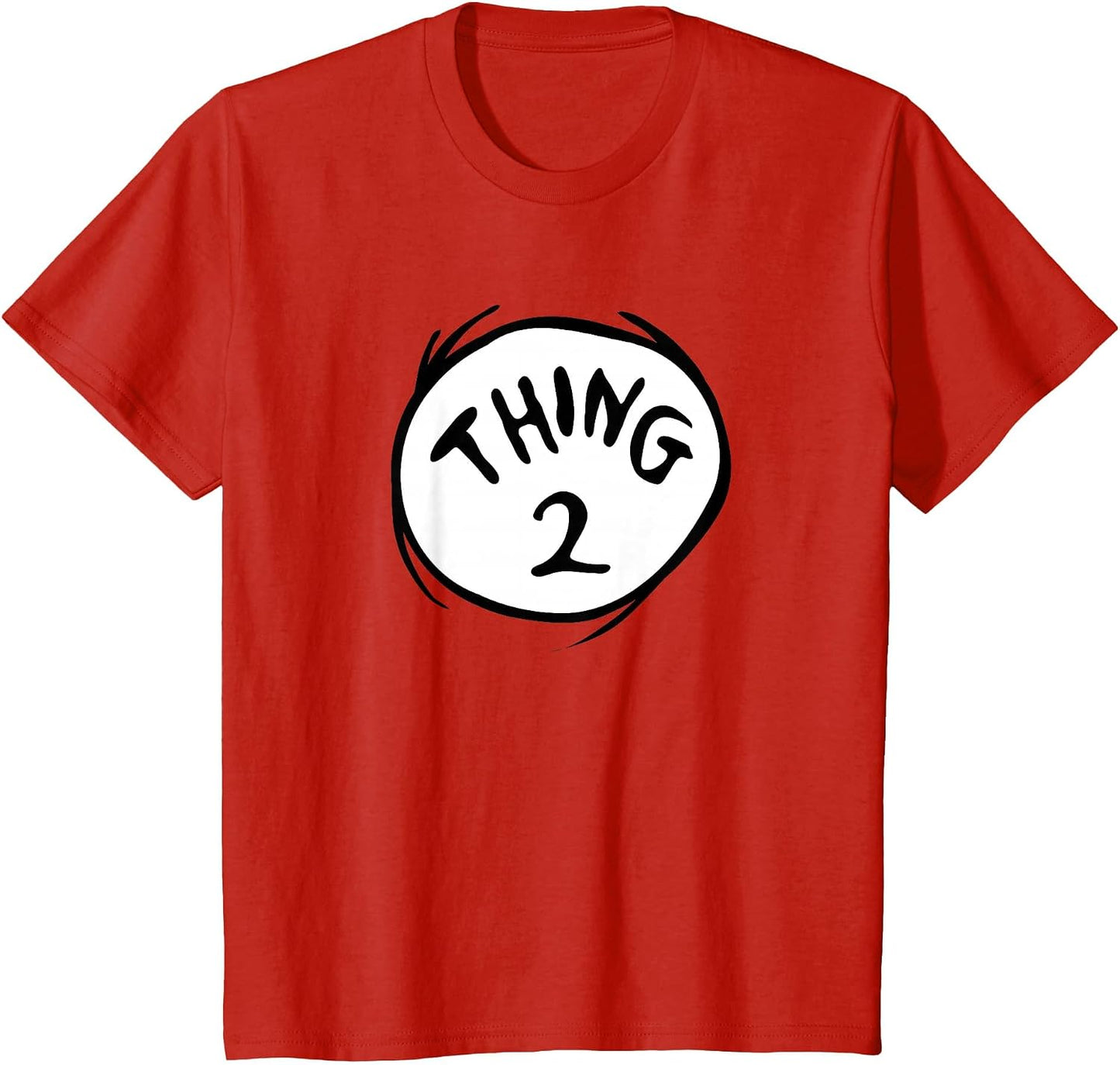 Kids Dr. Seuss Thing 2 Emblem Youth