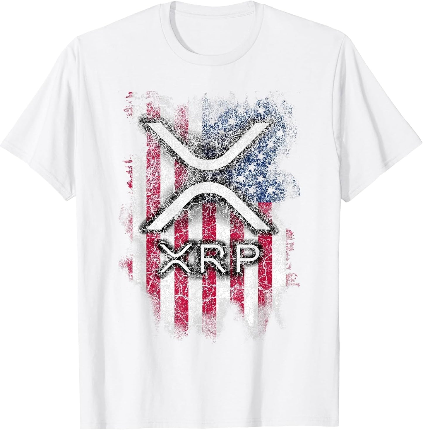 XRP Crypto USA Vintage American Classic