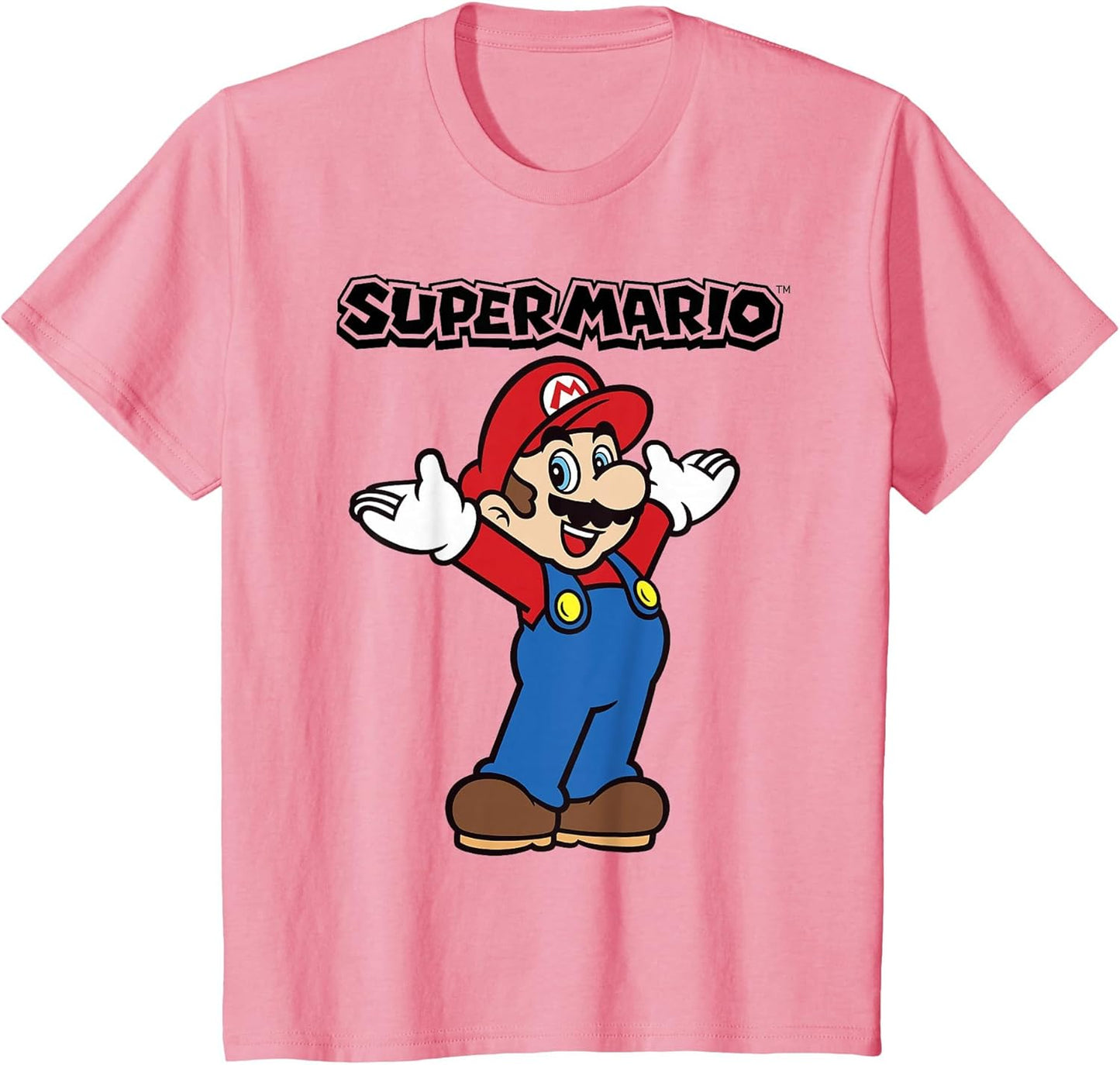 Super Mario Here I Am Mario Portrait