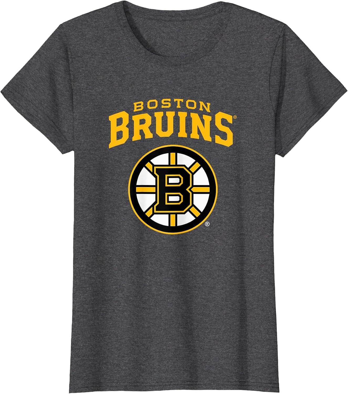 Boston Bruins Vintage Power Play Dark Heather