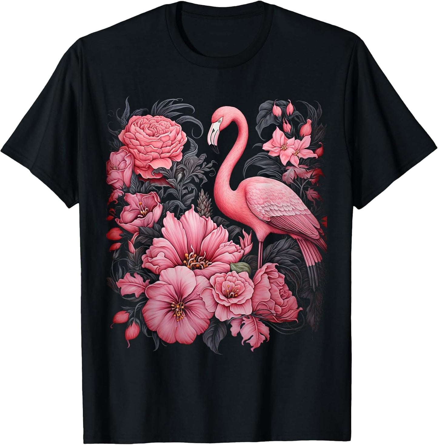 Flamingo and Flowers Flamingos Pink Costume