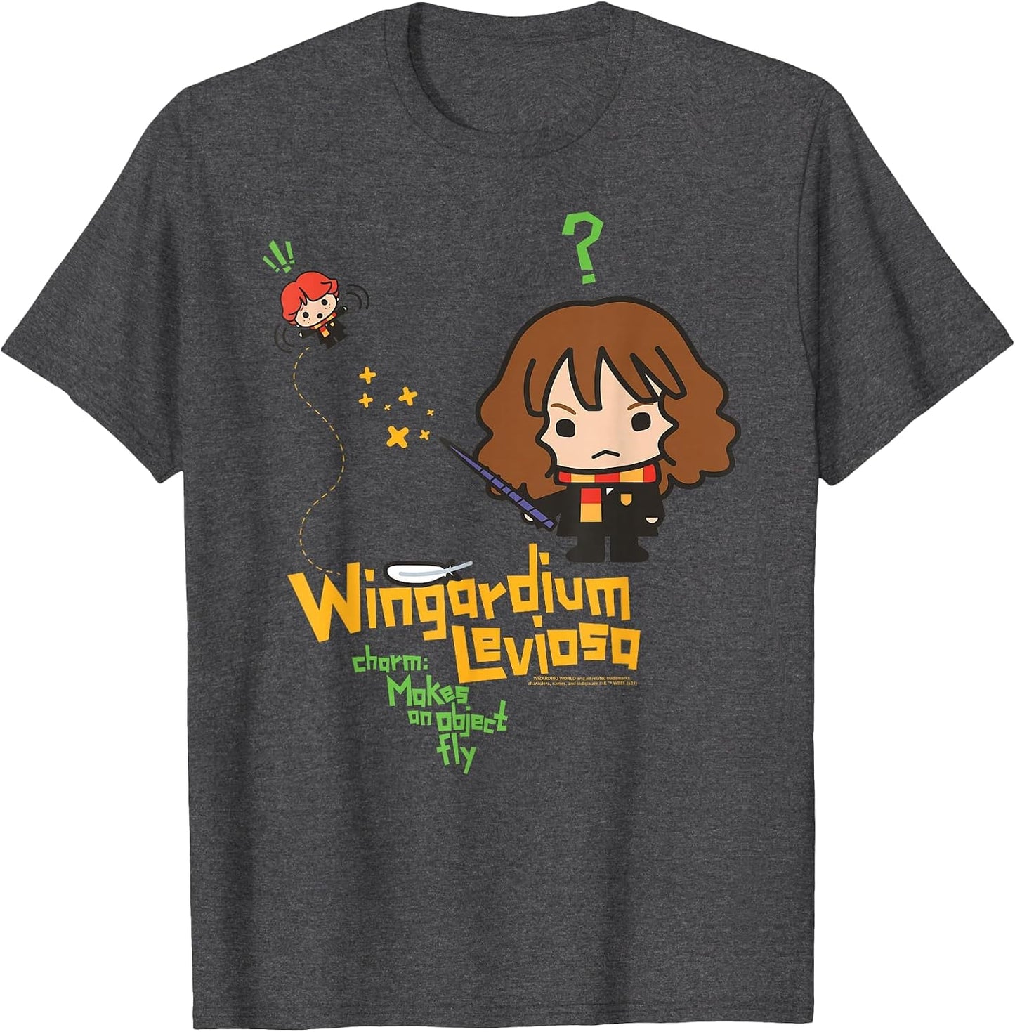 Harry Potter Wingardium Leviosa Hermione Ron