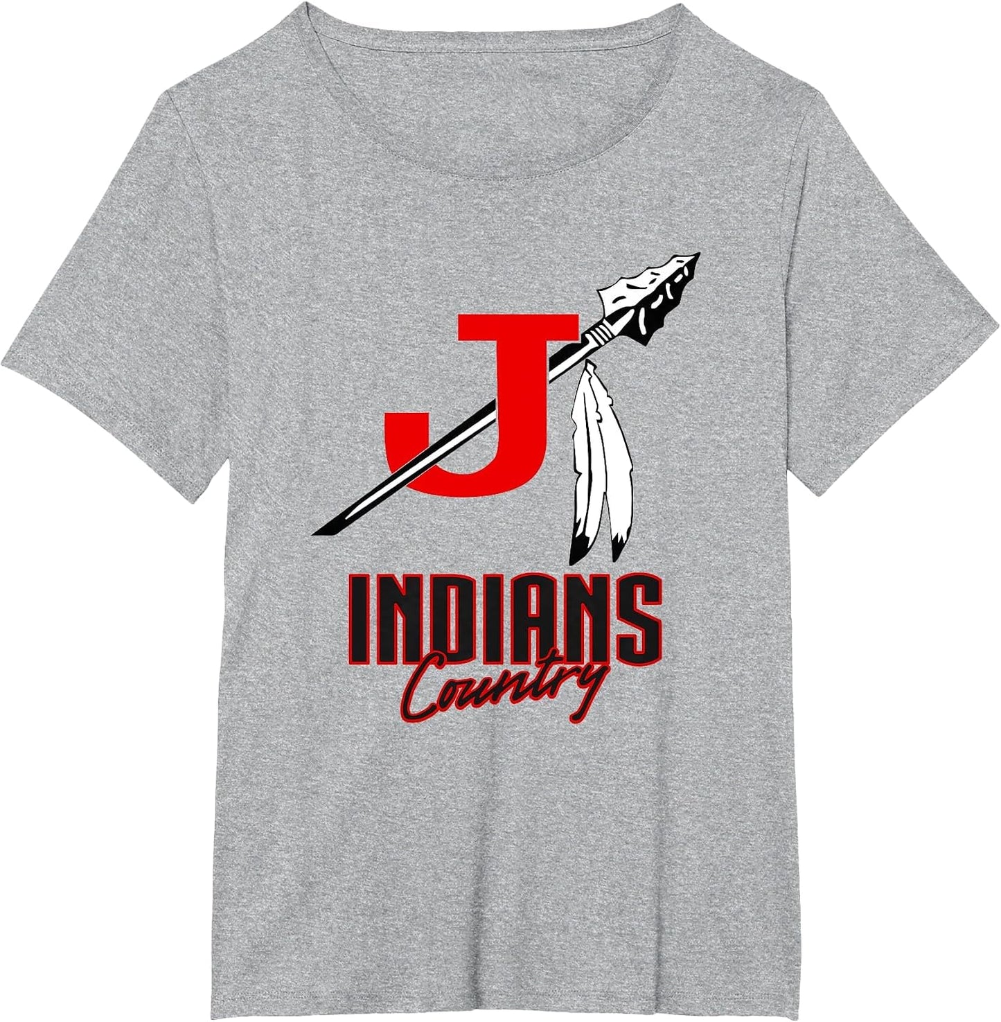 Jackson Indians Logo Country HS