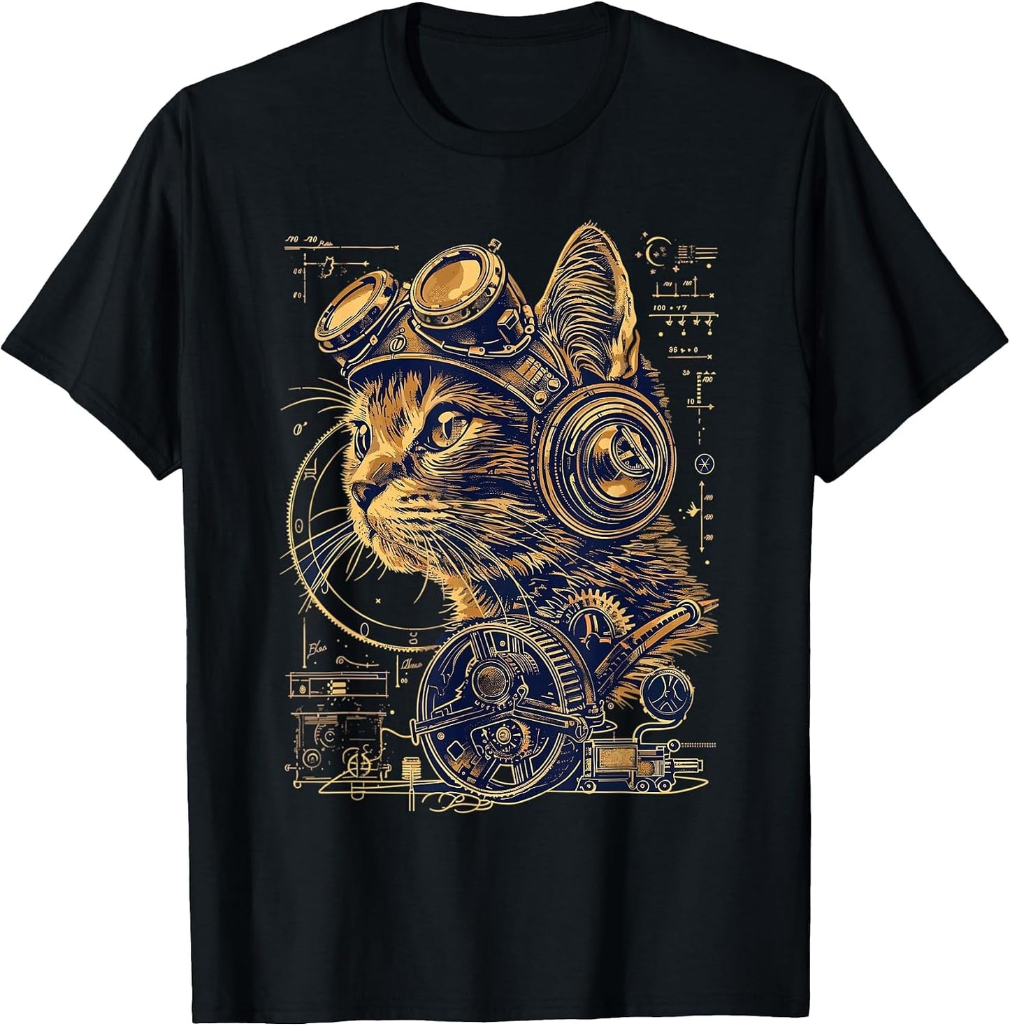 Steam Punk Art Cat Kitten Steampunk
