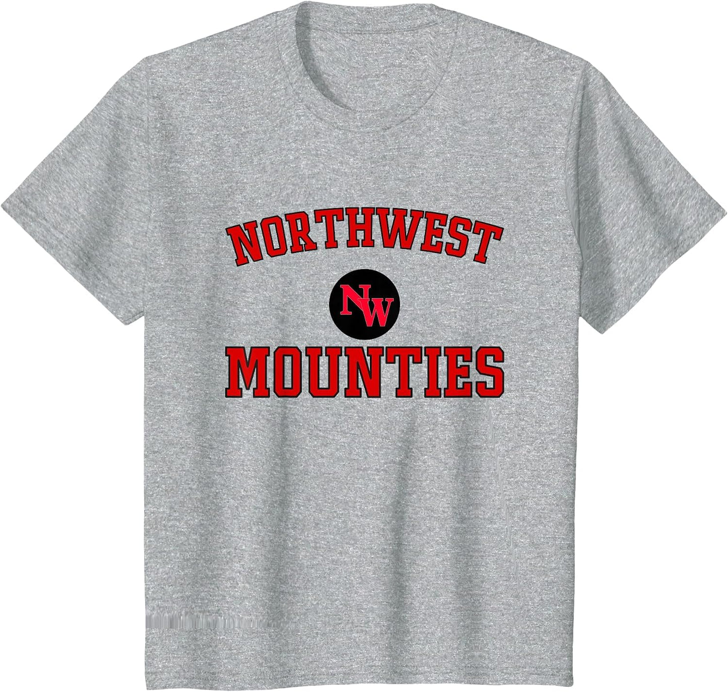 Northwest Mounties Logo Varsity HS