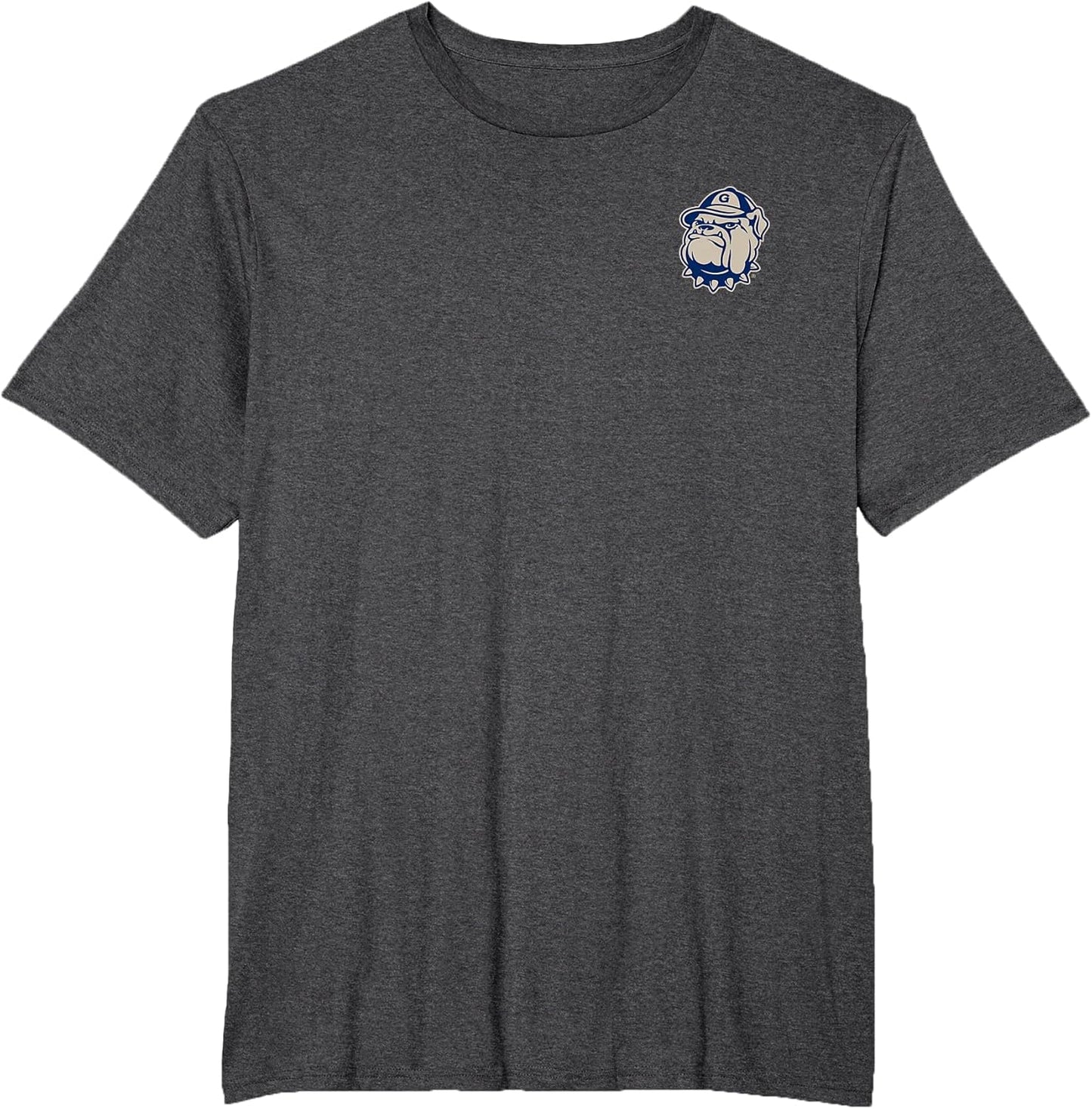 Georgetown Hoyas Left Chest Mascot Logo