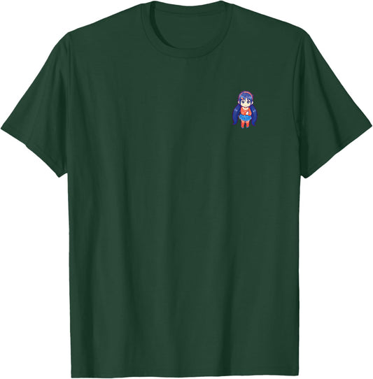 "Mita from Miside: Playful Charm" T-Shirt - T-Shirt | Forest
