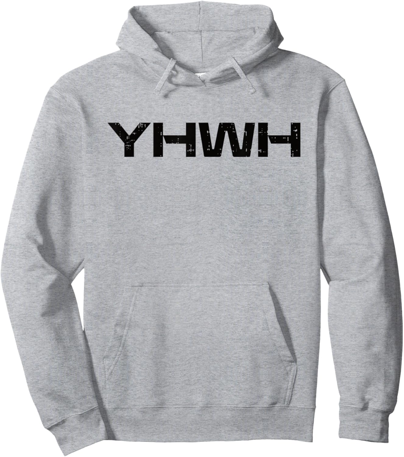 YHWH God Yahweh Hoodie - Hoodie | Ash