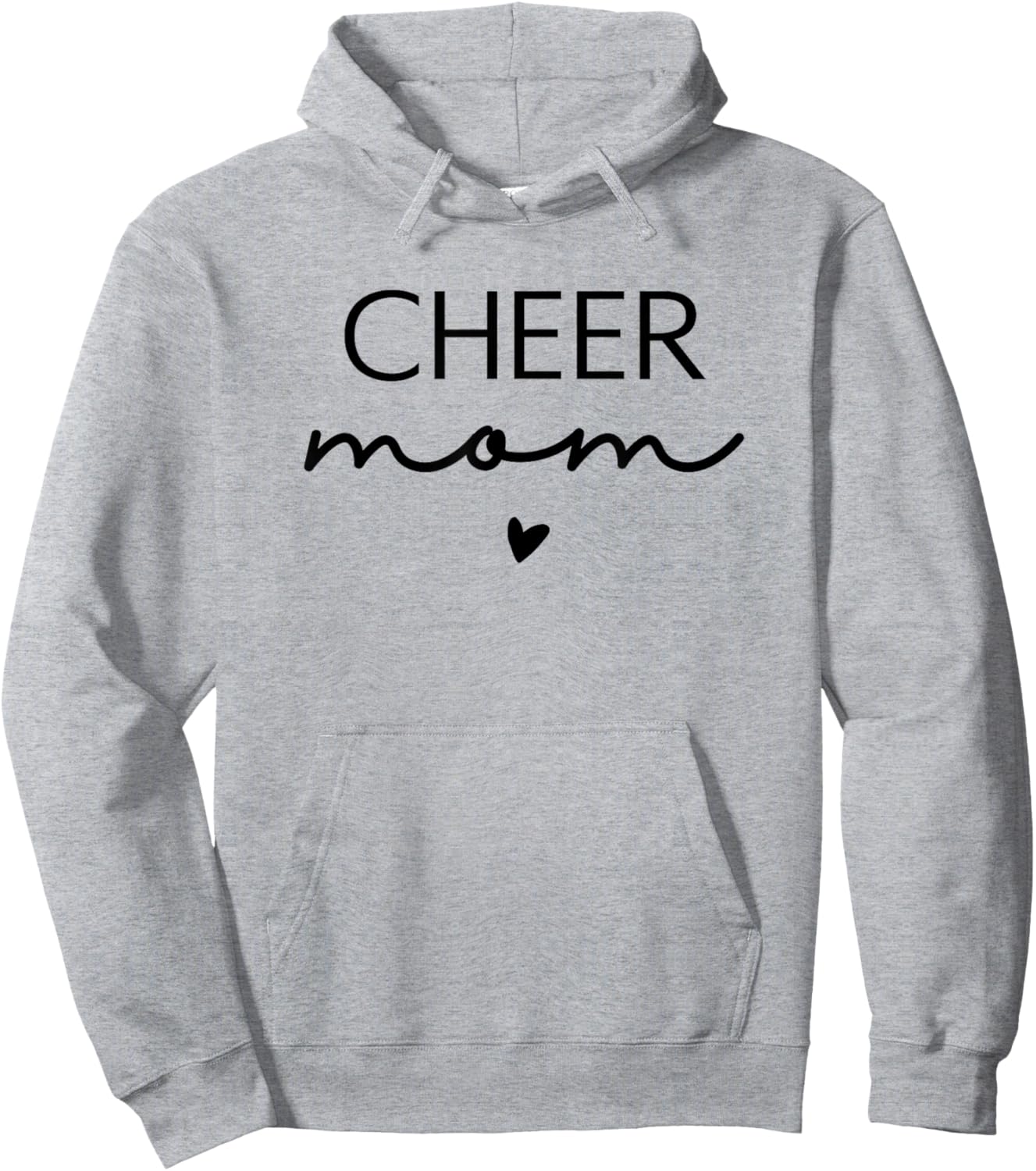 Cheer Mom Cheerleading Mama Hoodie - Hoodie | Ash