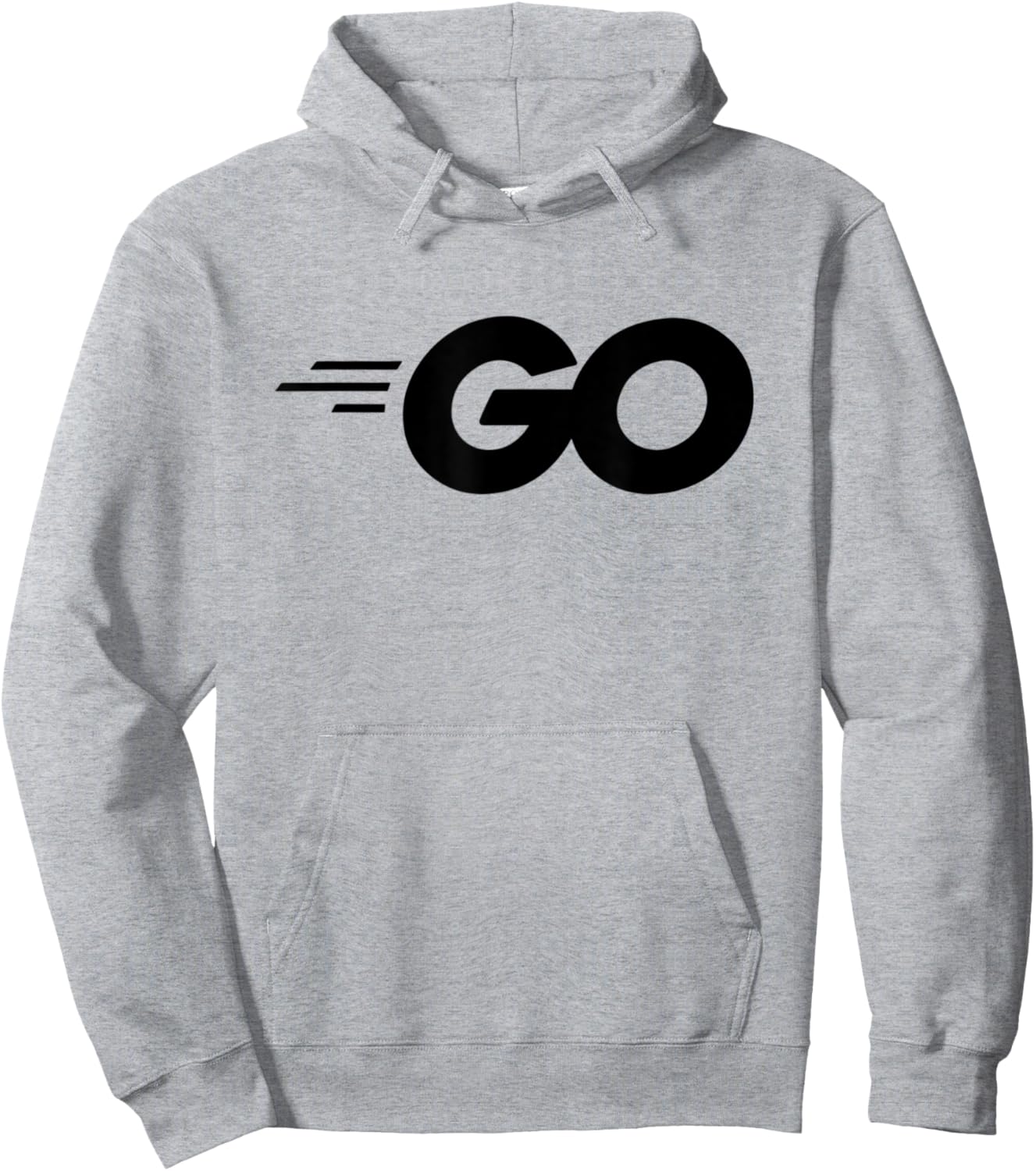 Go Golang programming language developer Hoodie - Hoodie | Ash