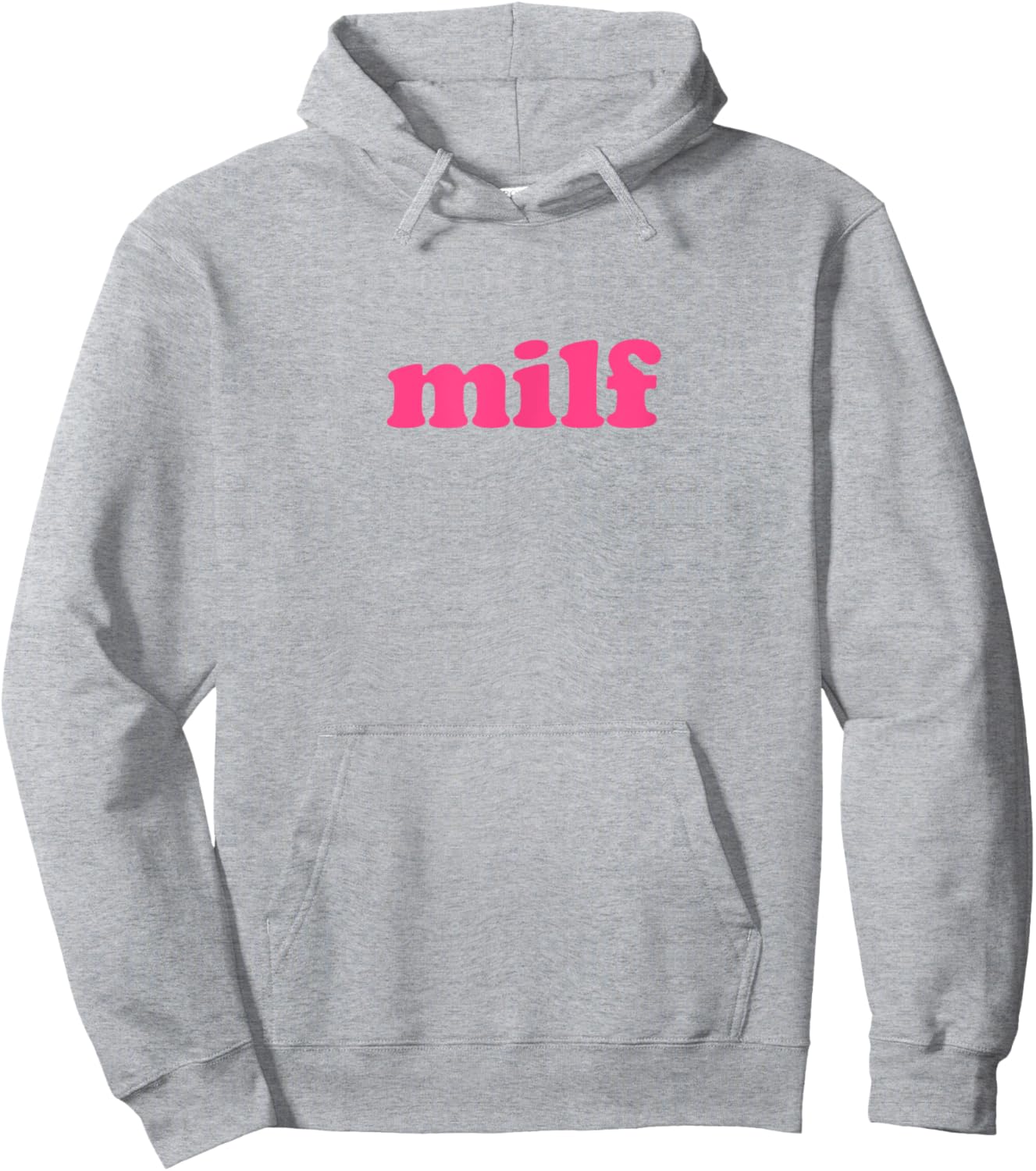 Milf Shirt Pink Y2k Aesthetic Hoodie - Hoodie | Ash
