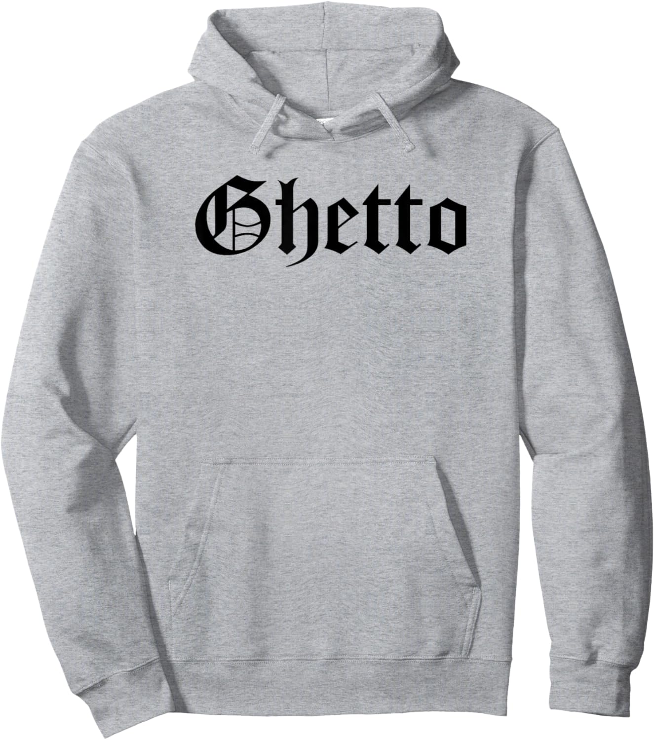 Ghetto Slum Barrio Hoodie - Hoodie | Ash