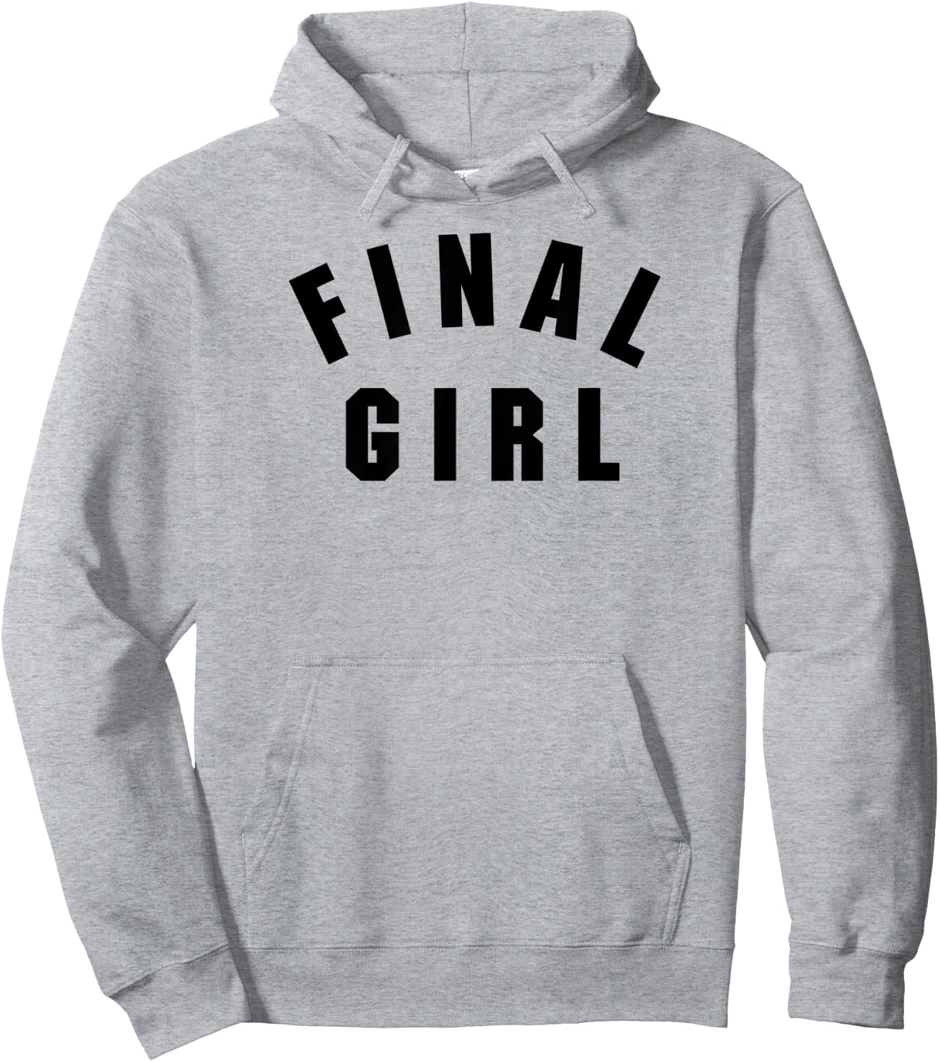 Final Girl Hoodie - Hoodie | Ash