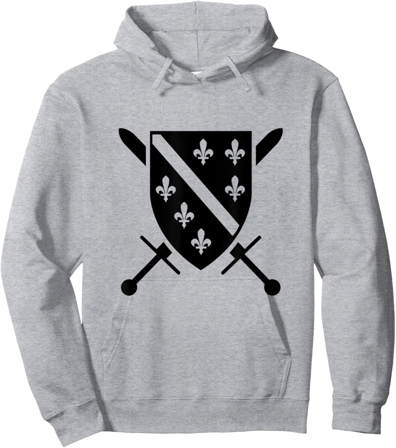Bosna Army Lyilyan Hoodie - Hoodie | Ash