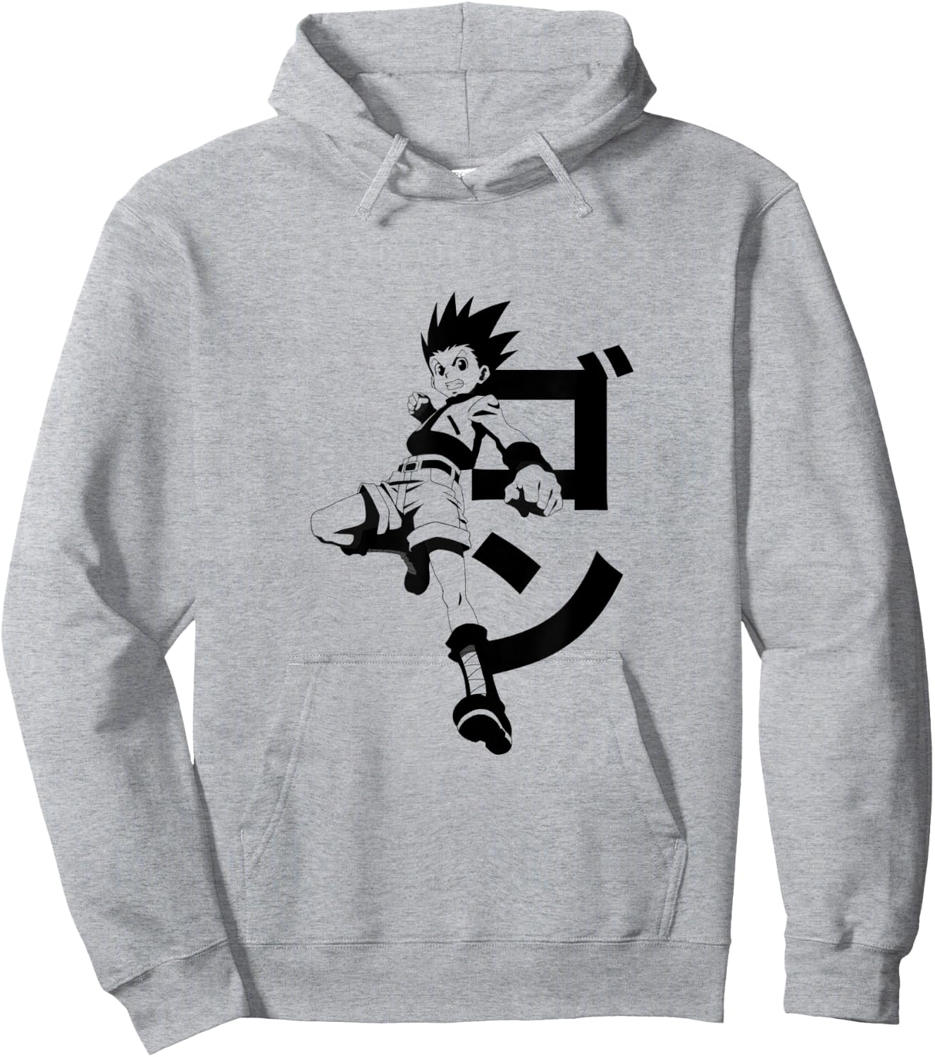 Hunter X Hunter Gon Line Hoodie - Hoodie | Ash
