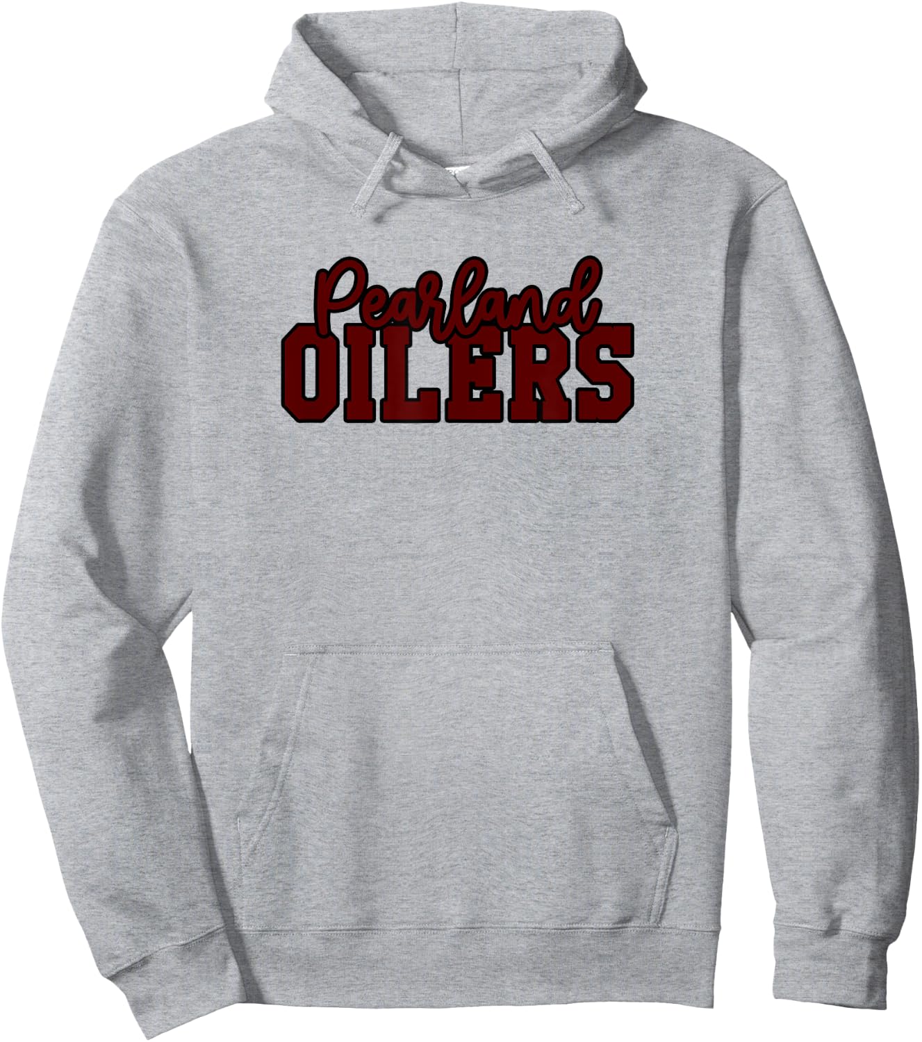 Pearland High School Oilers Hoodie - Hoodie | Ash