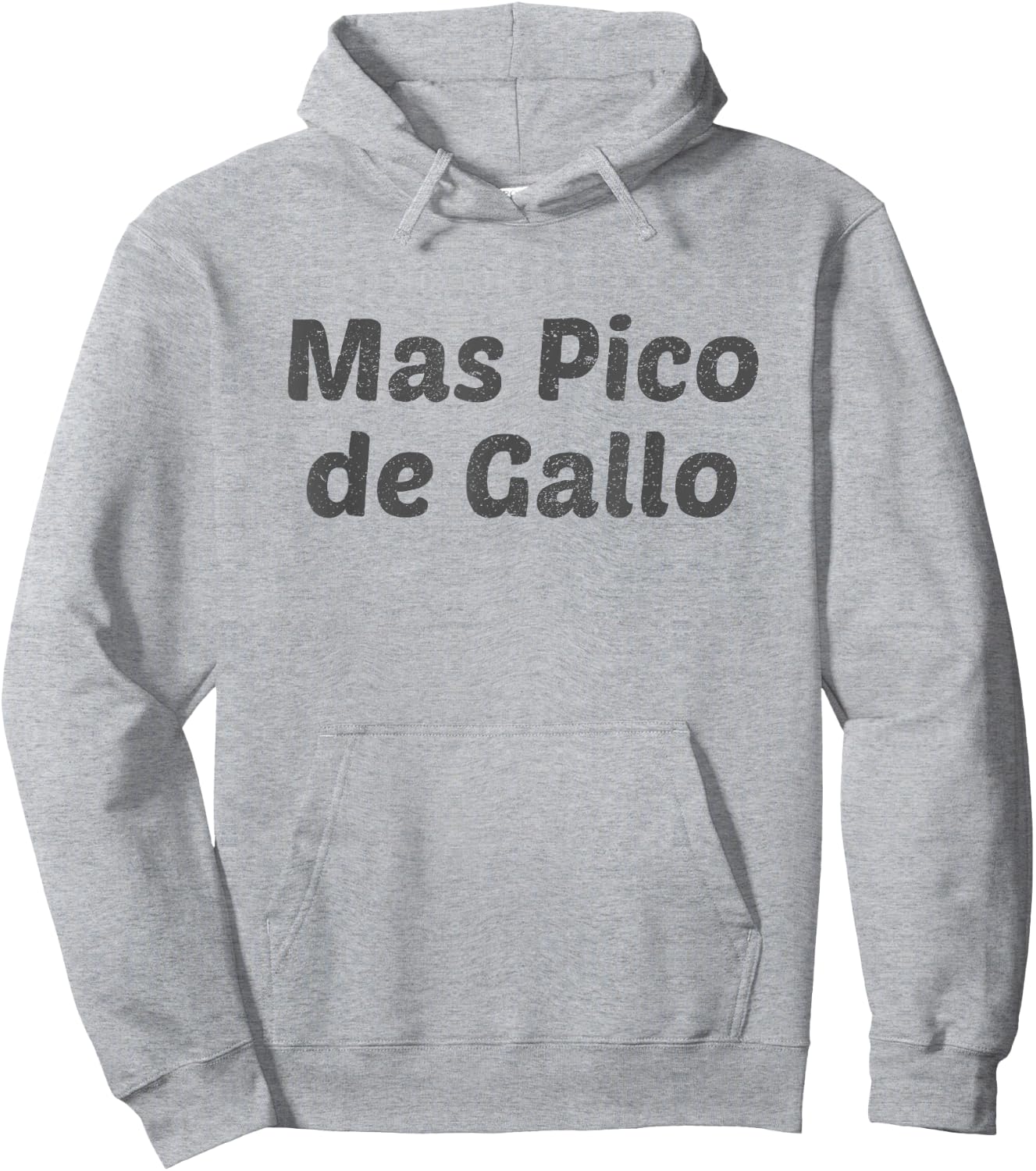 Mas Pico de Gallo Texas Graphic Hoodie - Hoodie | Ash