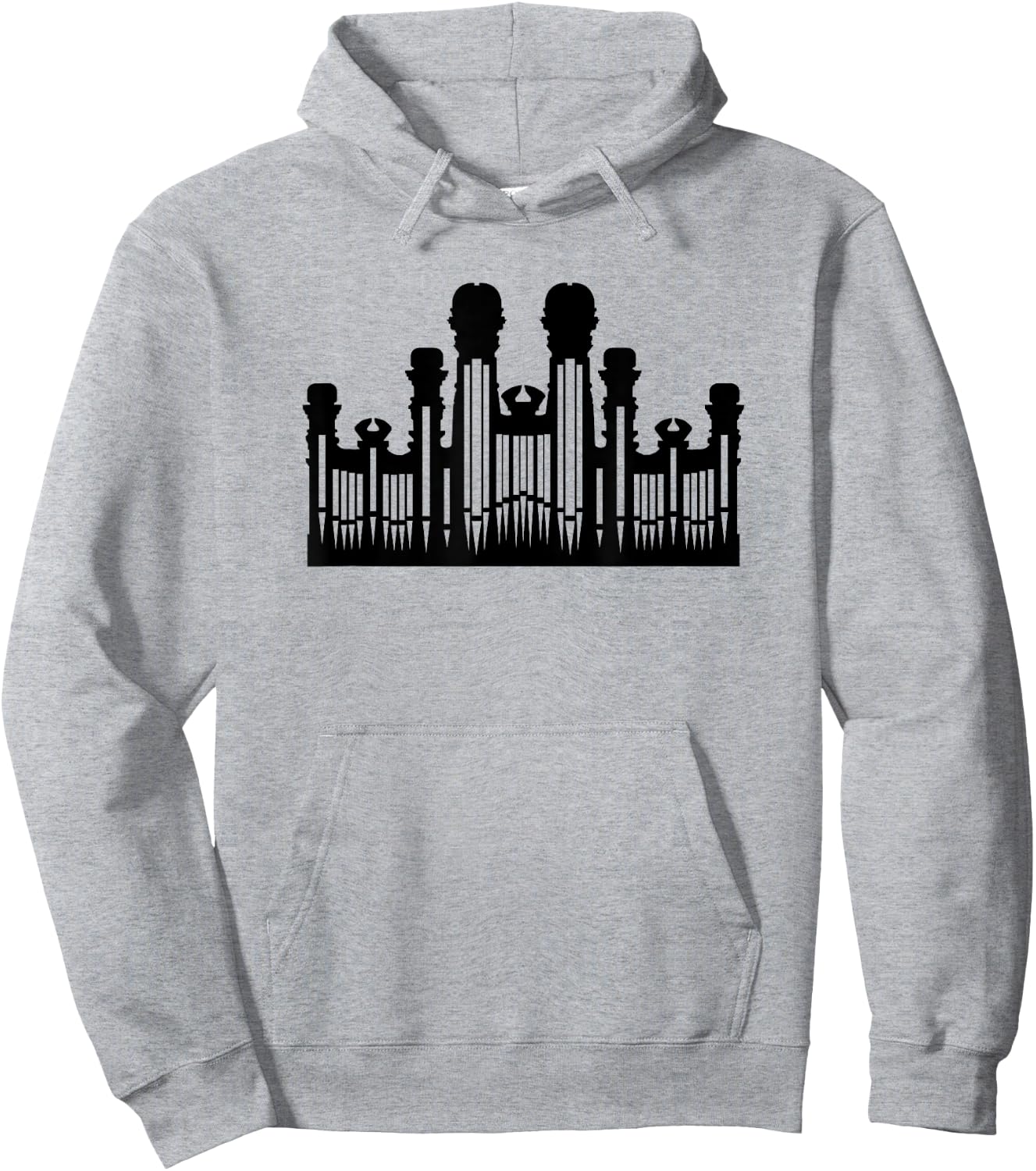 LDS Mormon Hymnal Tabernacle Organ Costume Hoodie - Hoodie | Ash