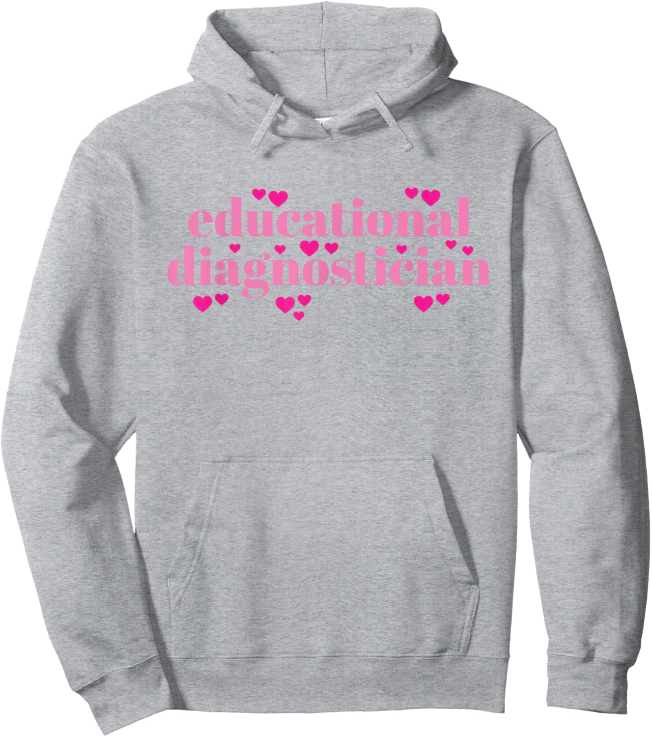 Educational Diagnostician Hoodie - Hoodie | Ash