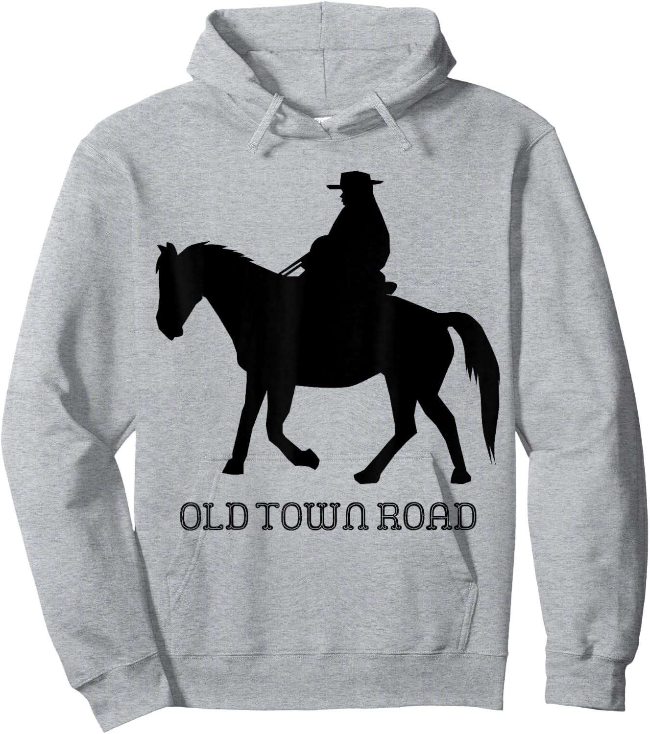 Old Town Road Hoodie - Hoodie | Ash