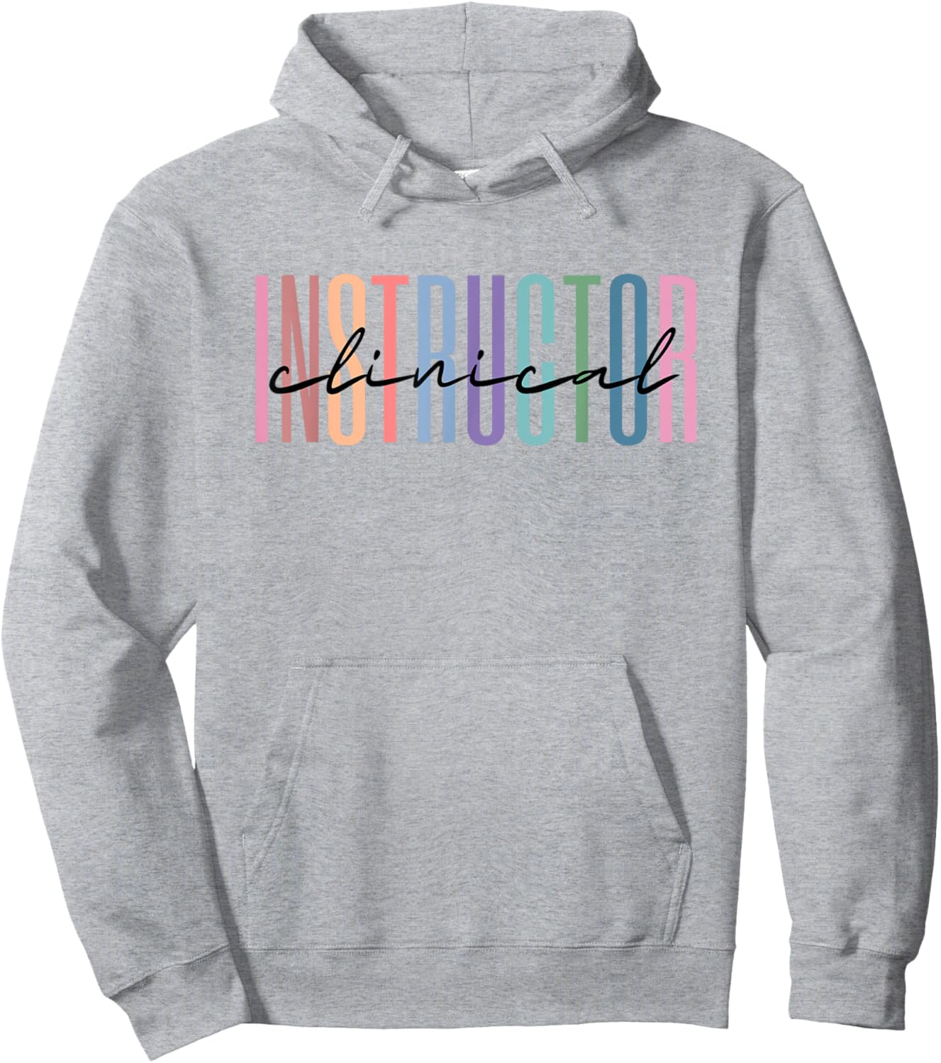 Clinical Instructor Nursing Instructor Hoodie - Hoodie | Ash