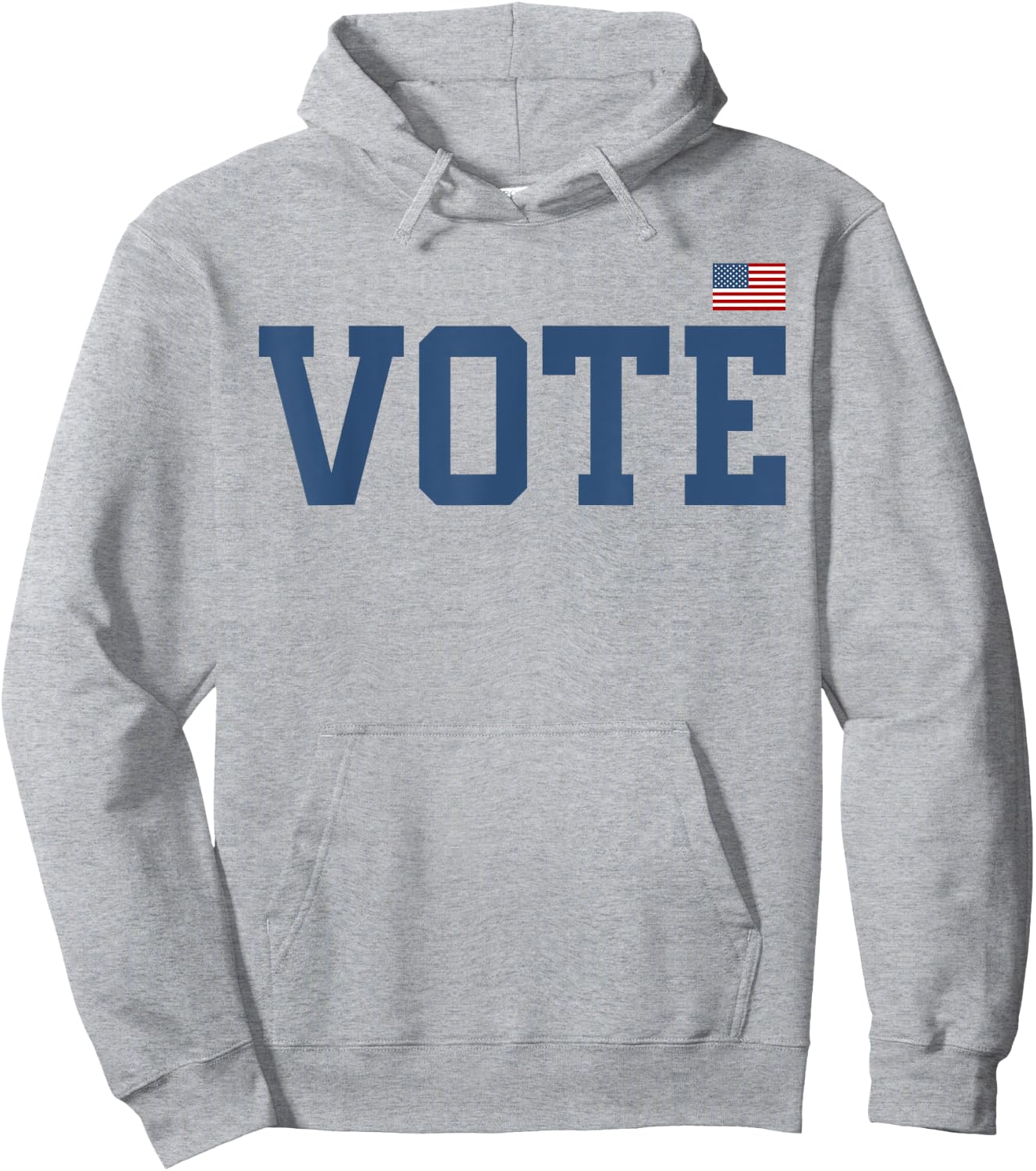 Vote Women Men 2024 Elections Hoodie - Hoodie | Ash