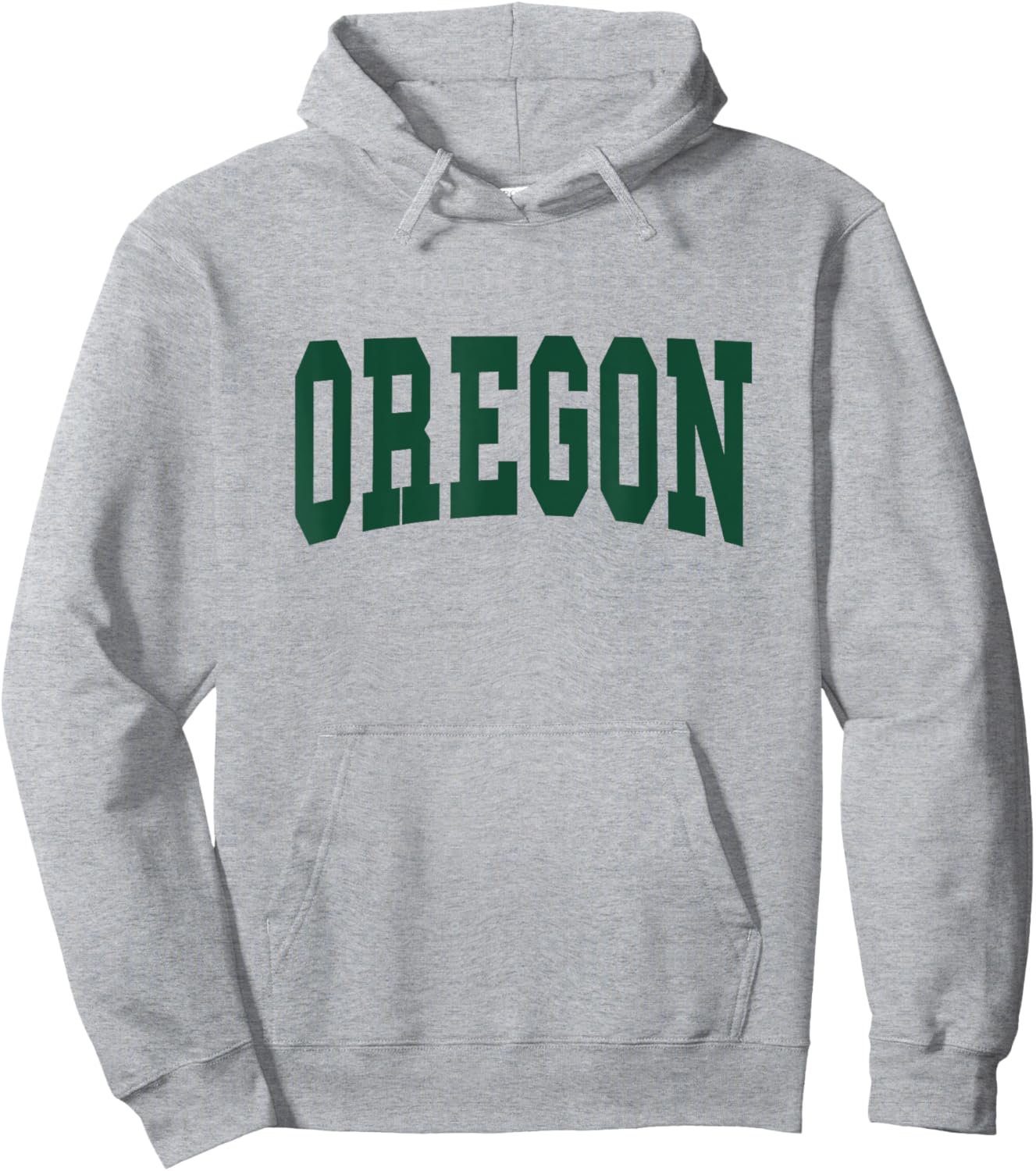 OREGON - Throwback Design - Classic Hoodie - Hoodie | Ash