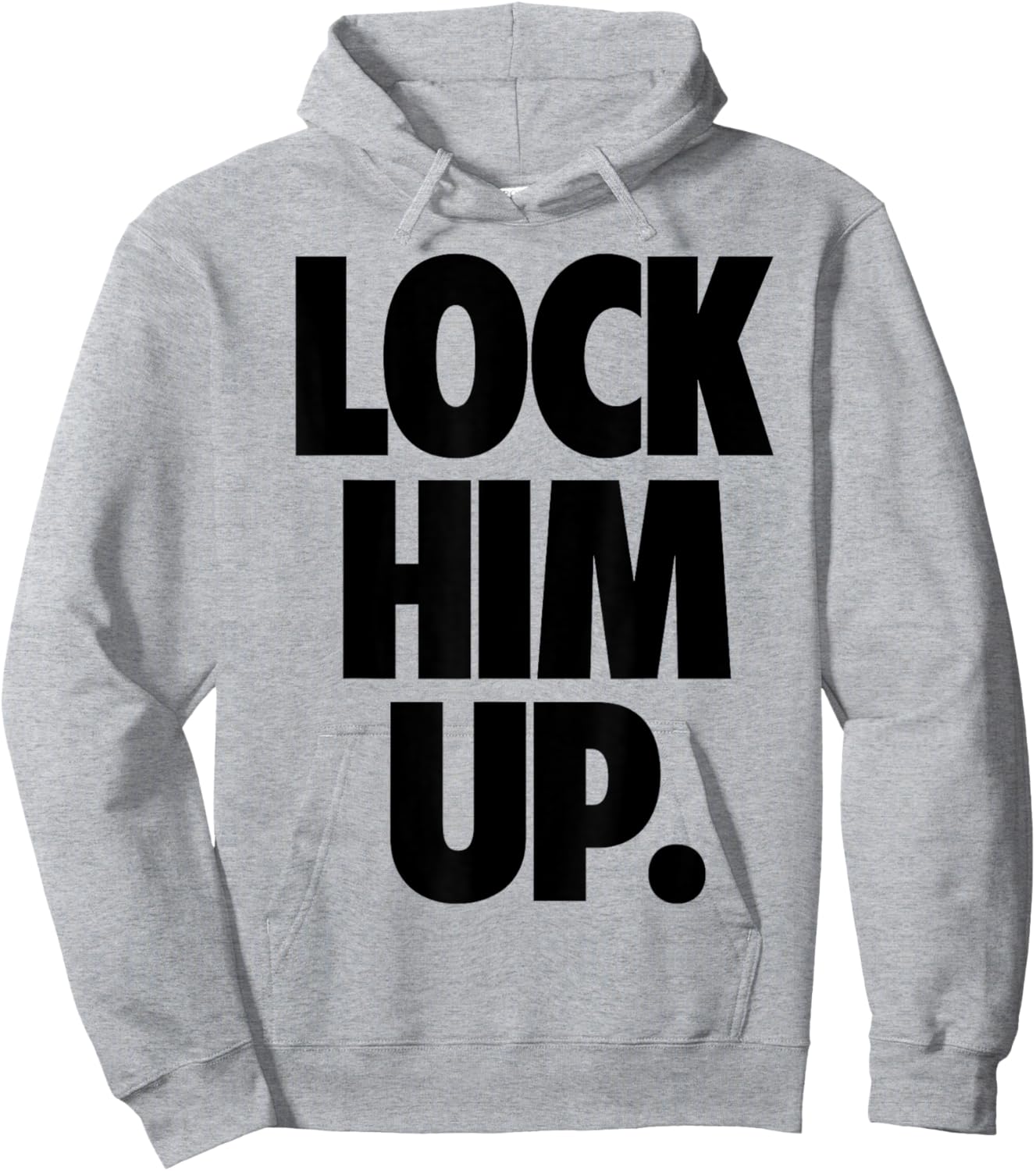 Lock Him Up Hoodie - Hoodie | Ash