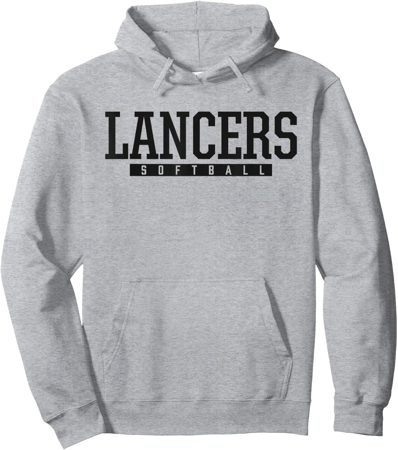 Softball HS Hoodie - Hoodie | Ash
