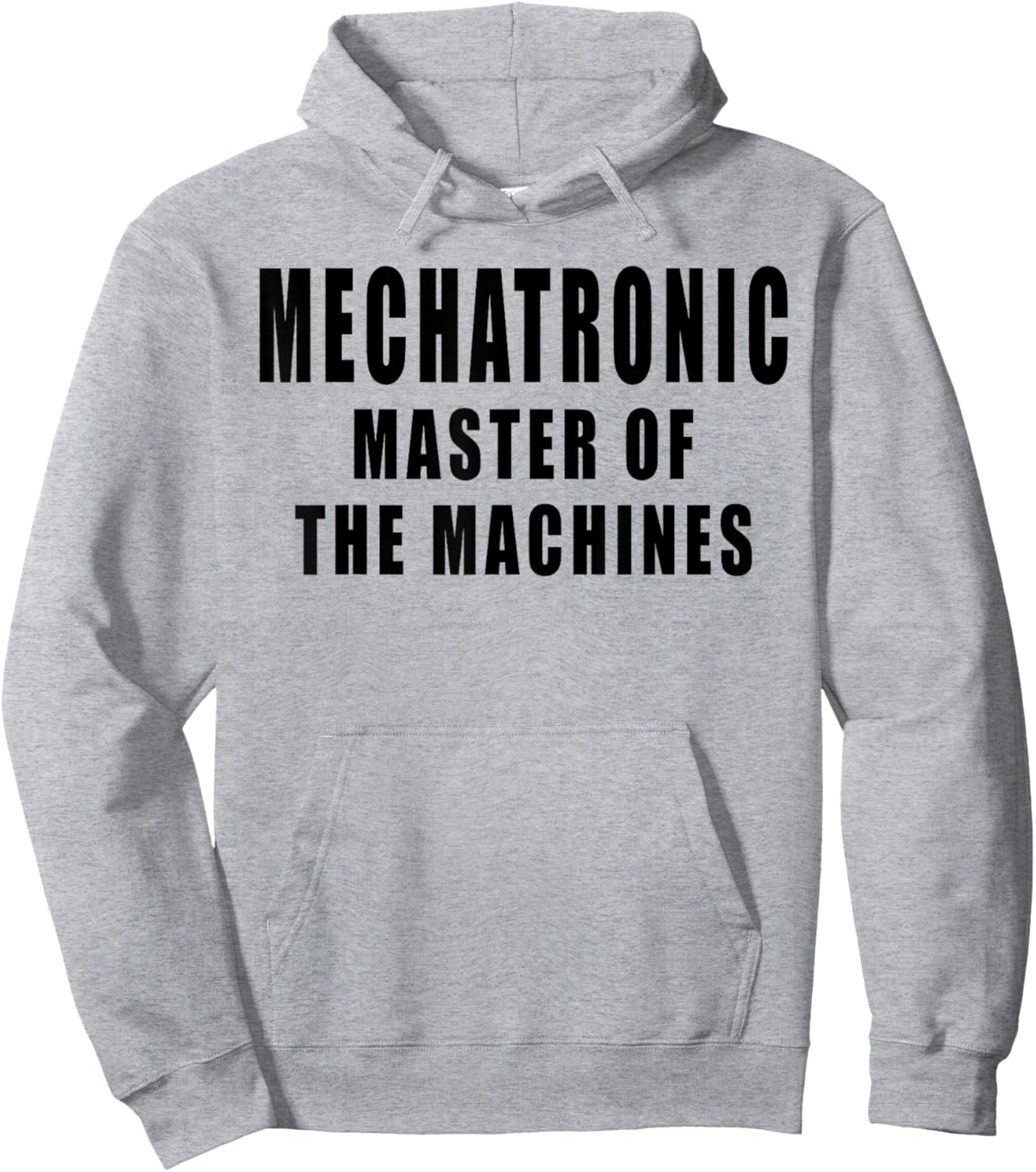 Mechatronic Master Of The Machines Mechatronics Hoodie - Hoodie | Ash
