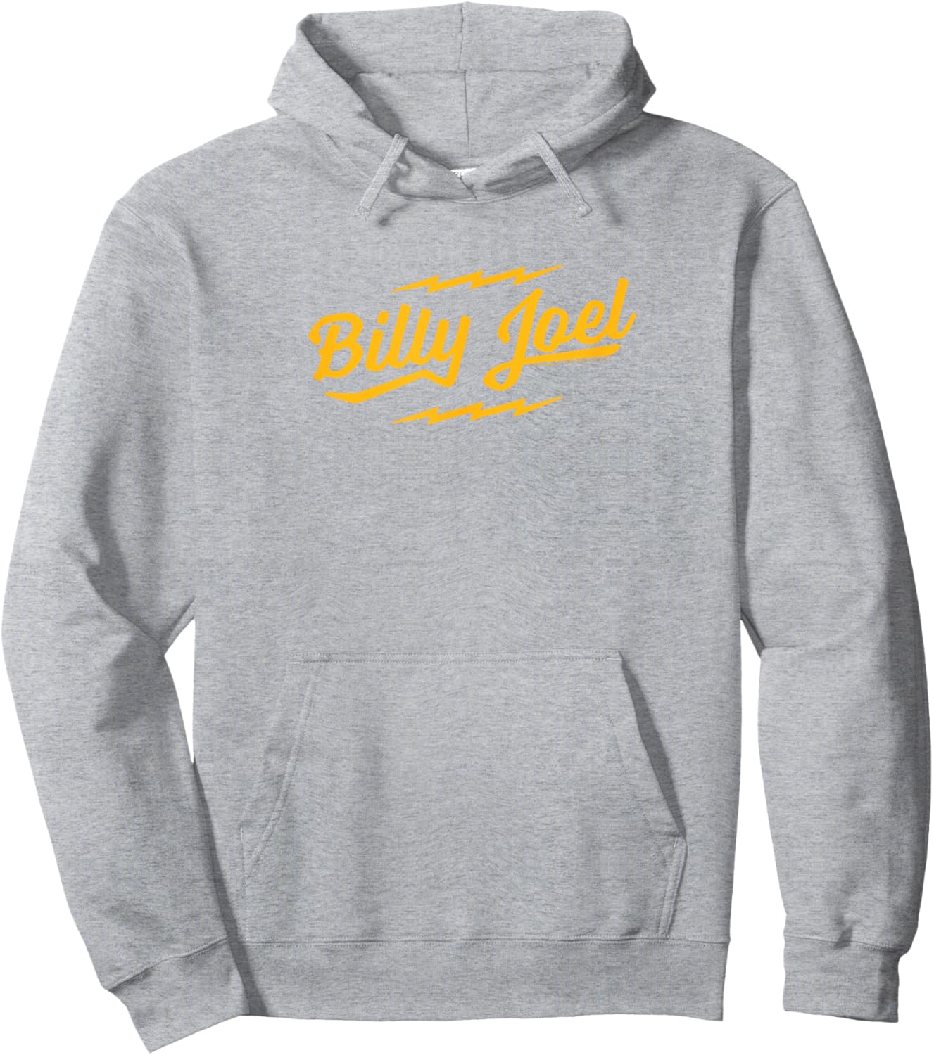 Billy Joel - Big Shot (Yellow) Hoodie - Hoodie | Ash