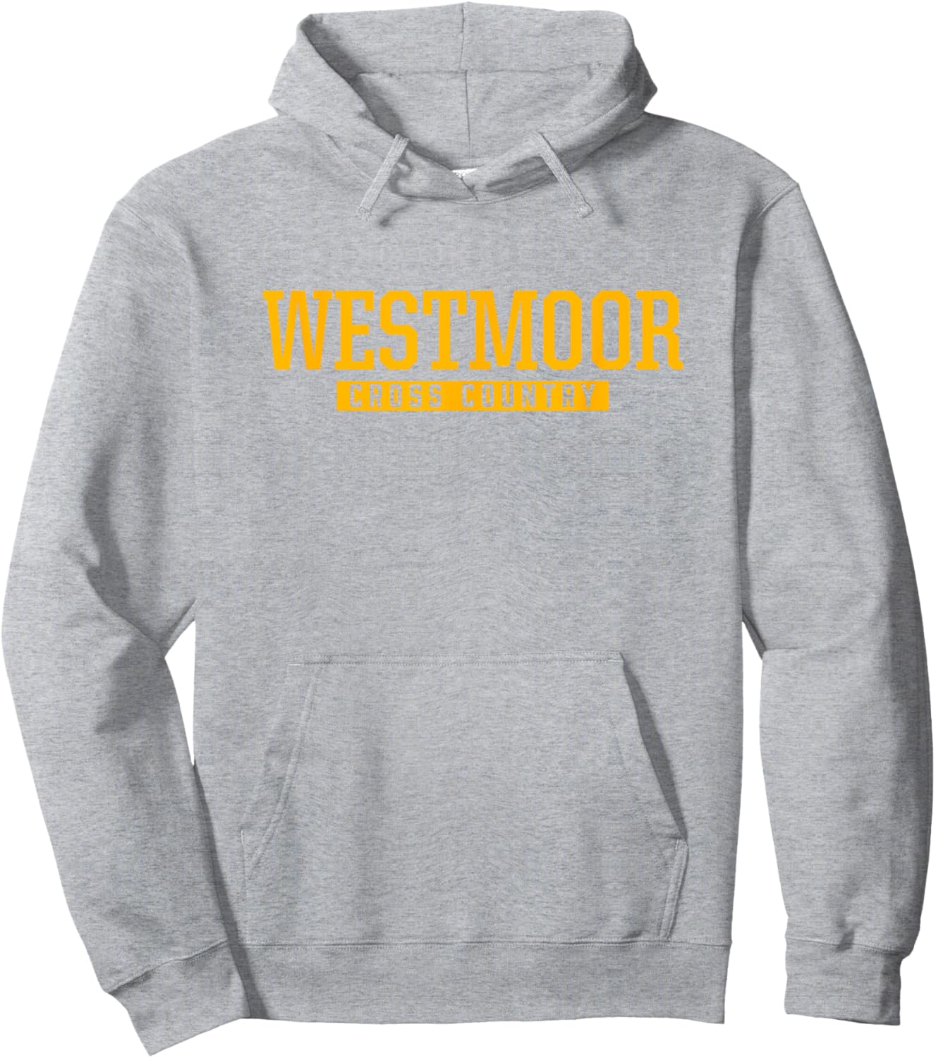 Westmoor High School Cross Country Hoodie - Hoodie | Ash